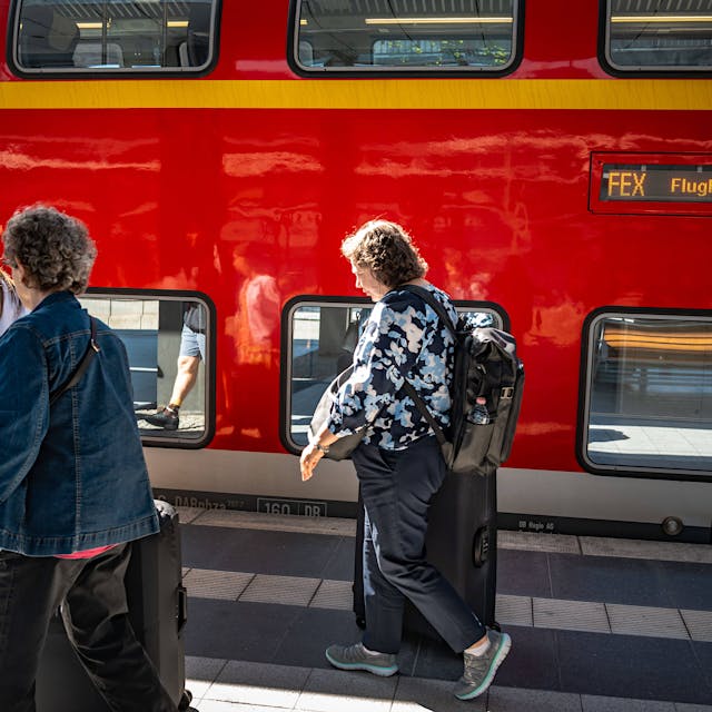 Ferienchaos am BER: Diese Bahnlinien fallen teils bis Jahresende aus!