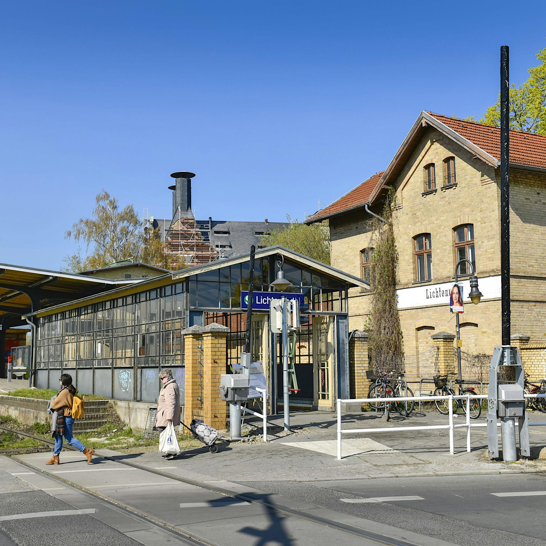 Tempelhof-Schöneberg: Lichtenrader Bahnhofstraße wird umgestaltet