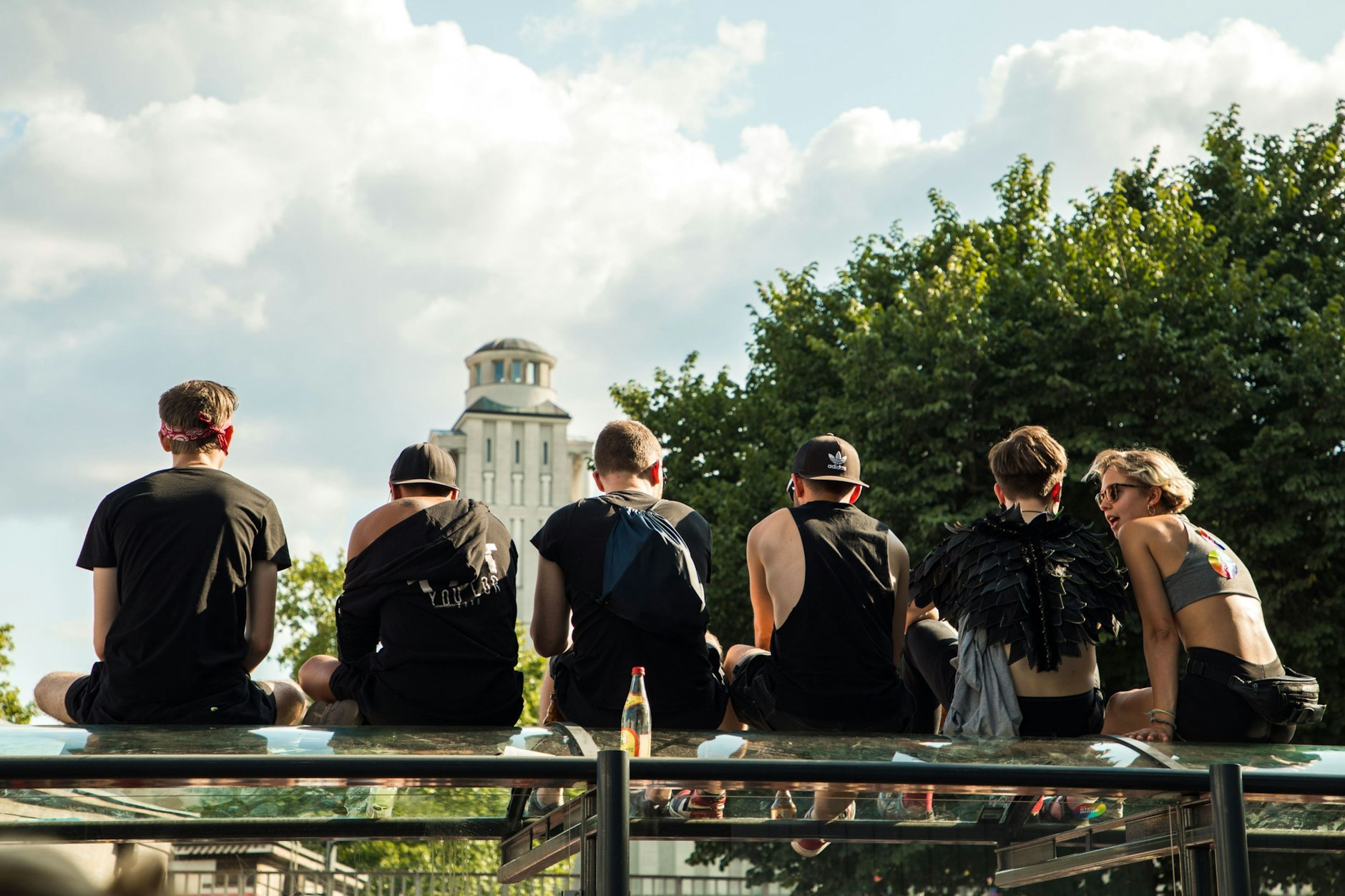 Immer unterwegs, immer unter Leuten – und immer schlecht zu erreichen.