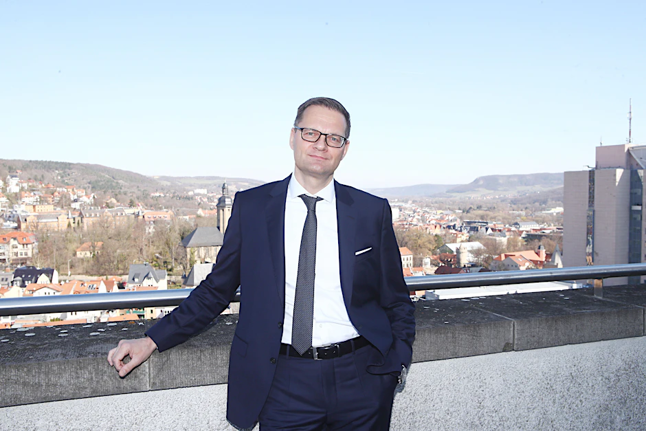 Stefan Traeger, Vorstandsvorsitzender der Jenoptik AG