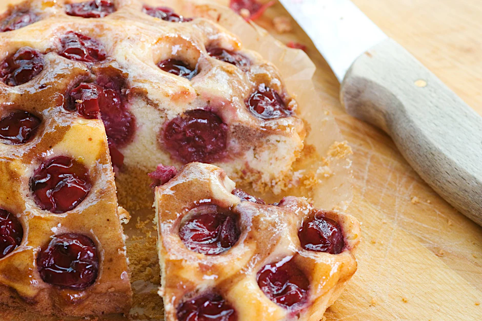 Kennen Sie 7-Tassen-Kuchen? Dieser leckere Obstkuchen ist schnell gemacht und richtig simpel. Alle Zutaten werden hier vor dem Backen in Tassen abgemessen.