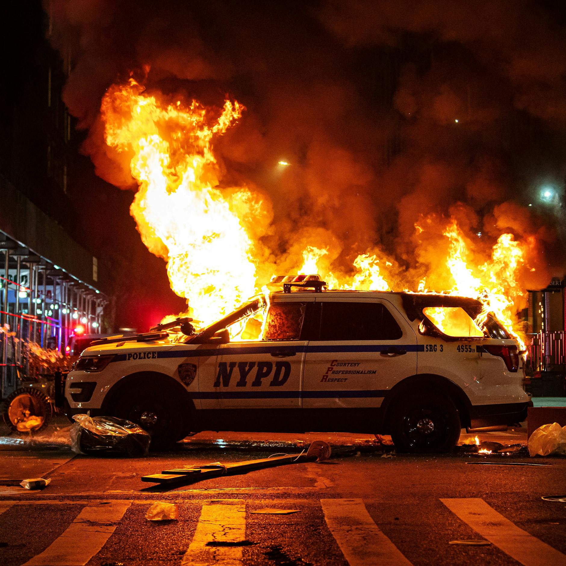 Image - Unruhen wurden als „Proteste“ verharmlost: Wie die Black-Lives-Matter-Gewalt Amerika bis heute prägt