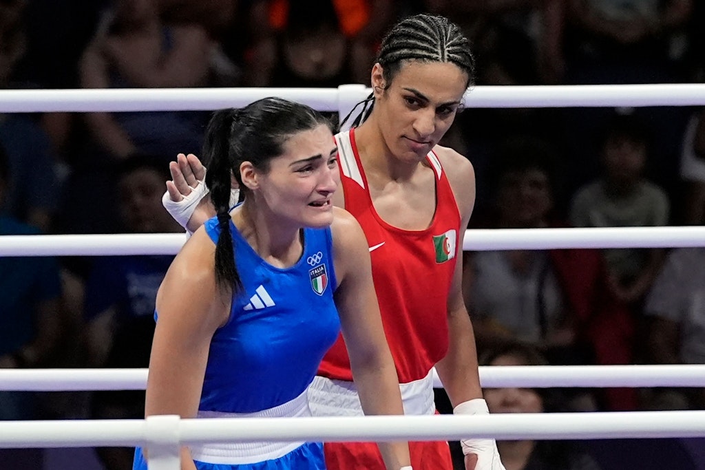 Imane Khelif: Another uproar over gender test - | with consequences