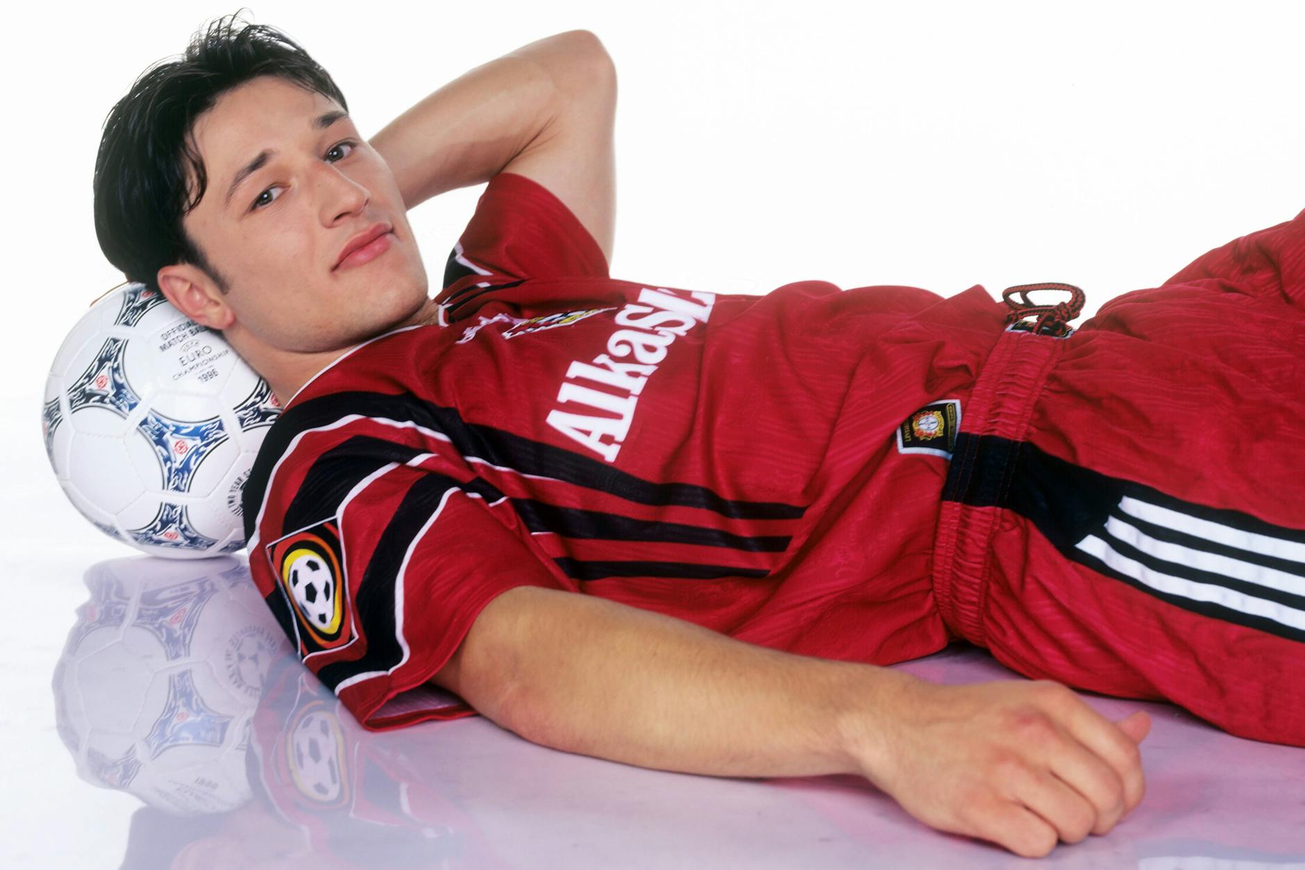 Niko Kovac wechselte 1996 von Hertha zu Bayer.