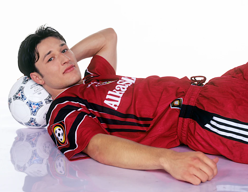 Niko Kovac wechselte 1996 von Hertha zu Bayer.