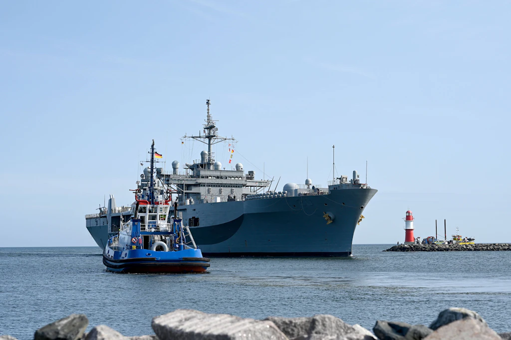 Major NATO exercise begins in Rostock: 9,000 soldiers and 50 warships in ...