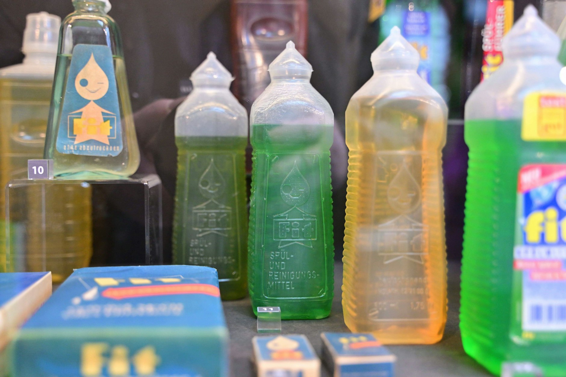 Fit hat sich in den Jahrzehnten gewandelt und ist sich doch treu geblieben.