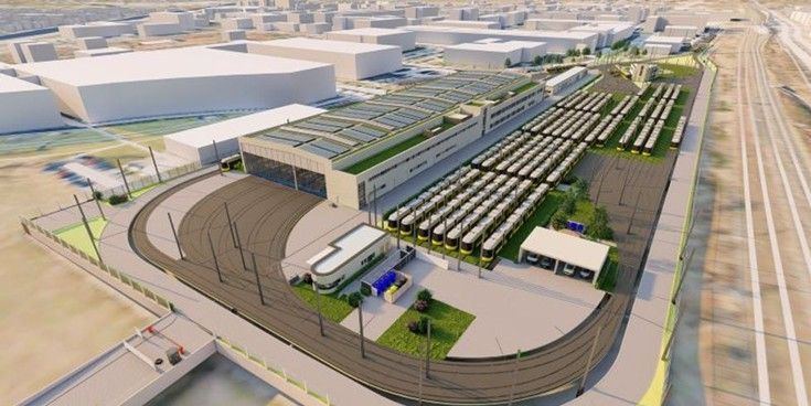 Treptow-Köpenick: Neuer Betriebshof für Straßenbahnen