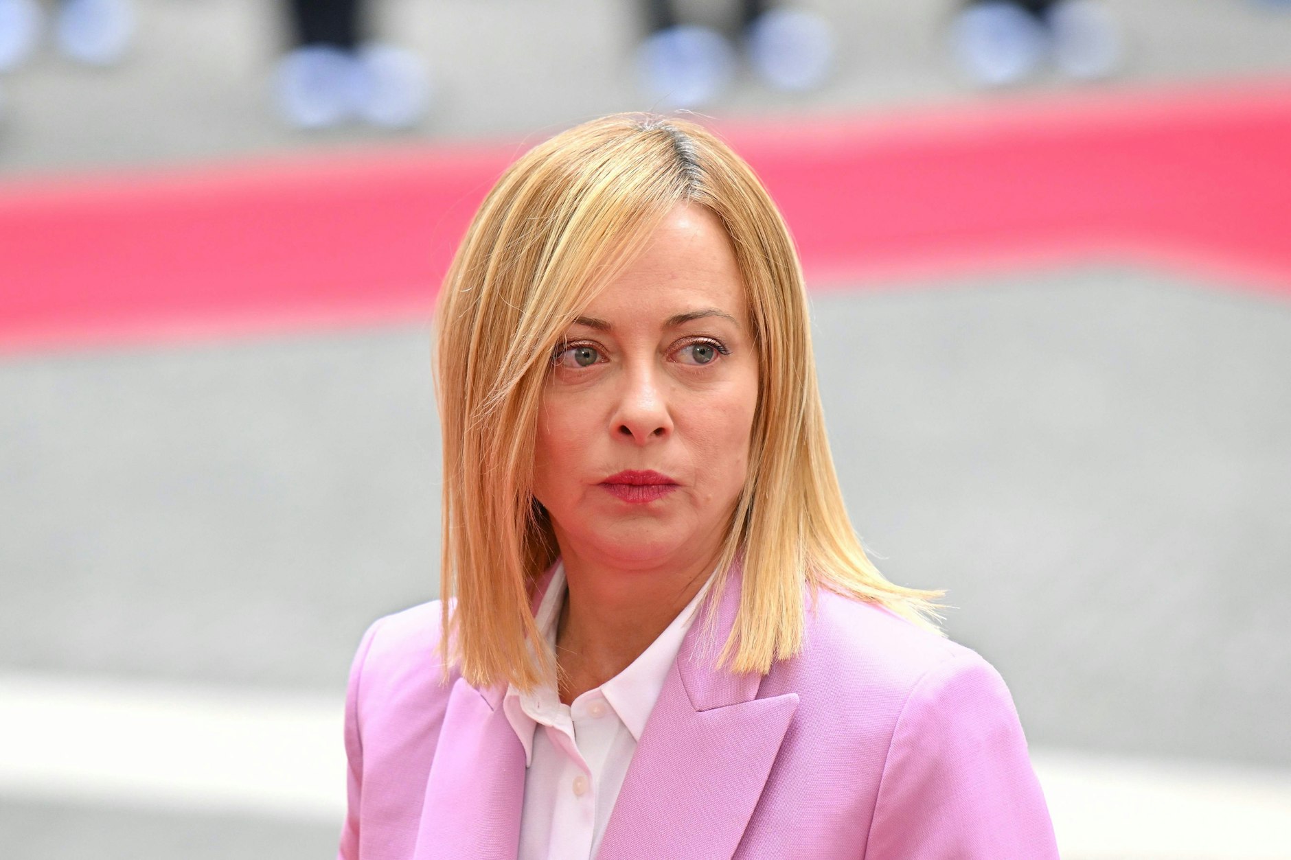 Italiens Regierungschefin Giorgia Meloni