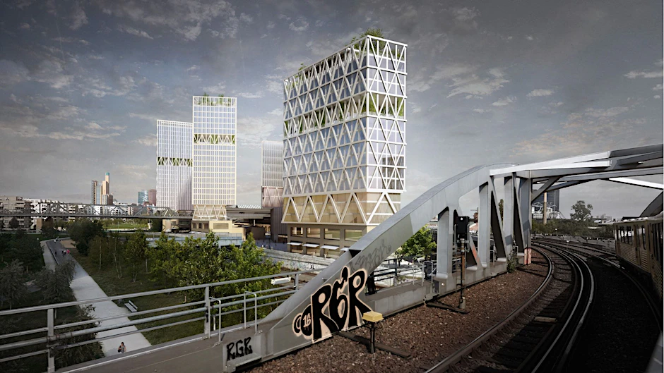 Bereits seit Jahren wird über das Großprojekt Urbane Mitte am Gleisdreieck debattiert. Das Projekt stieß früh auf massive Kritik, insbesondere wegen der zahlreichen geplanten Hochhäuser.