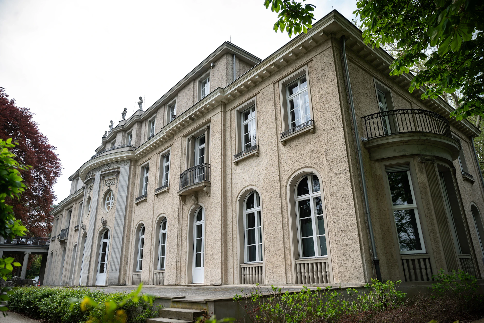 Immer wieder antisemitischen Attacken ausgesetzt: das Haus der Wannsee-Konferenz