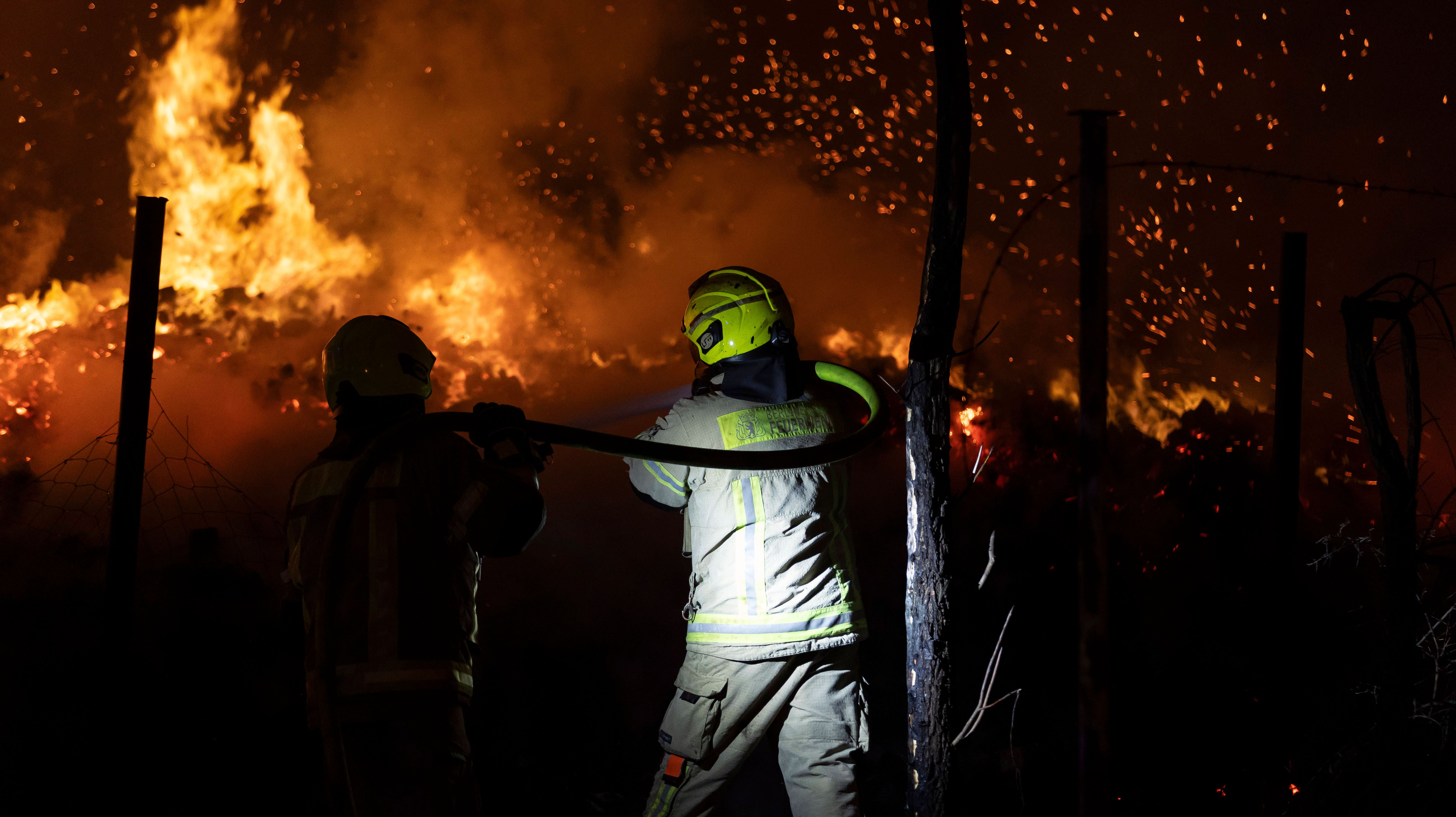 Brandanschlag in Marzahn: FDP warnt vor „linksextremem Terror“