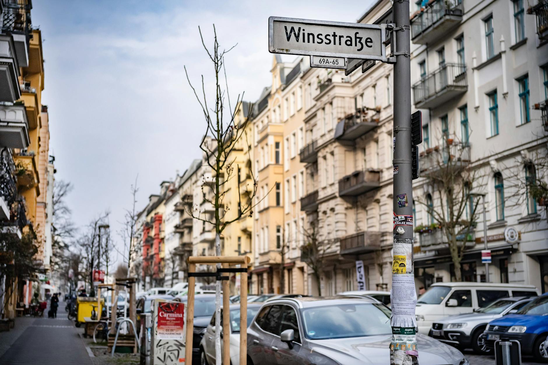 In der Pankower Winsstraße ist der Kieztreff „La Boheme“ seit Jahren ein beliebter Treffpunkt.