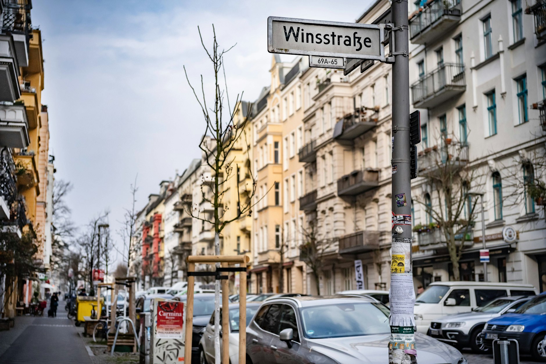 In der Pankower Winsstraße ist der Kieztreff „La Boheme“ seit Jahren ein beliebter Treffpunkt.