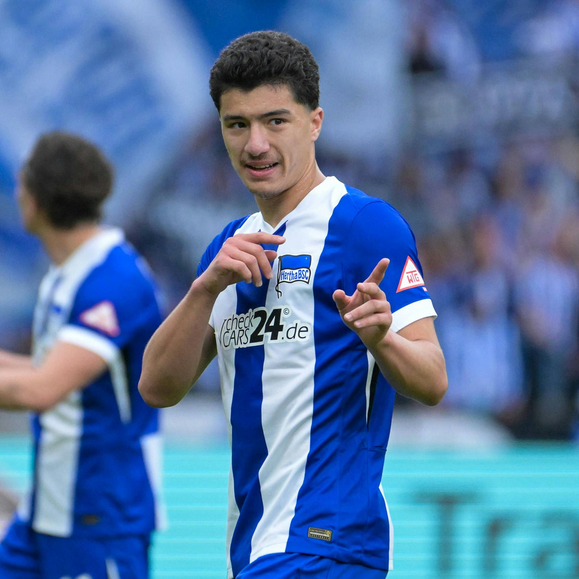 Ibrahim Maza bringt Hertha BSC mit seinem Wechsel nach Leverkusen Geld in die klamme Kasse.
