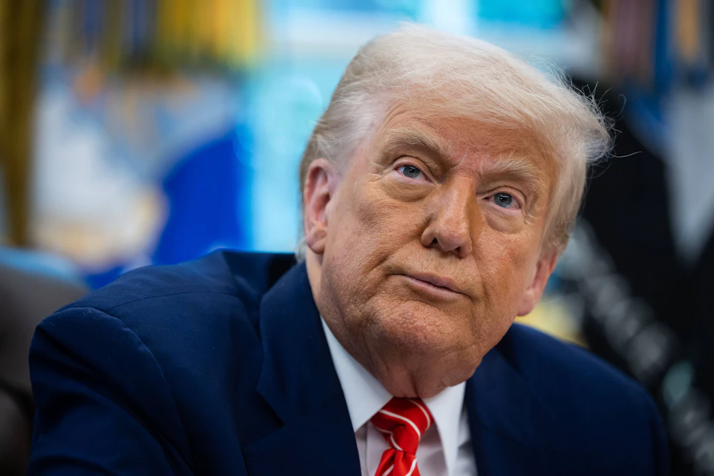 Trumps Sperrbildschirm geht viral – und zeigt genau, wen er am meisten liebt
