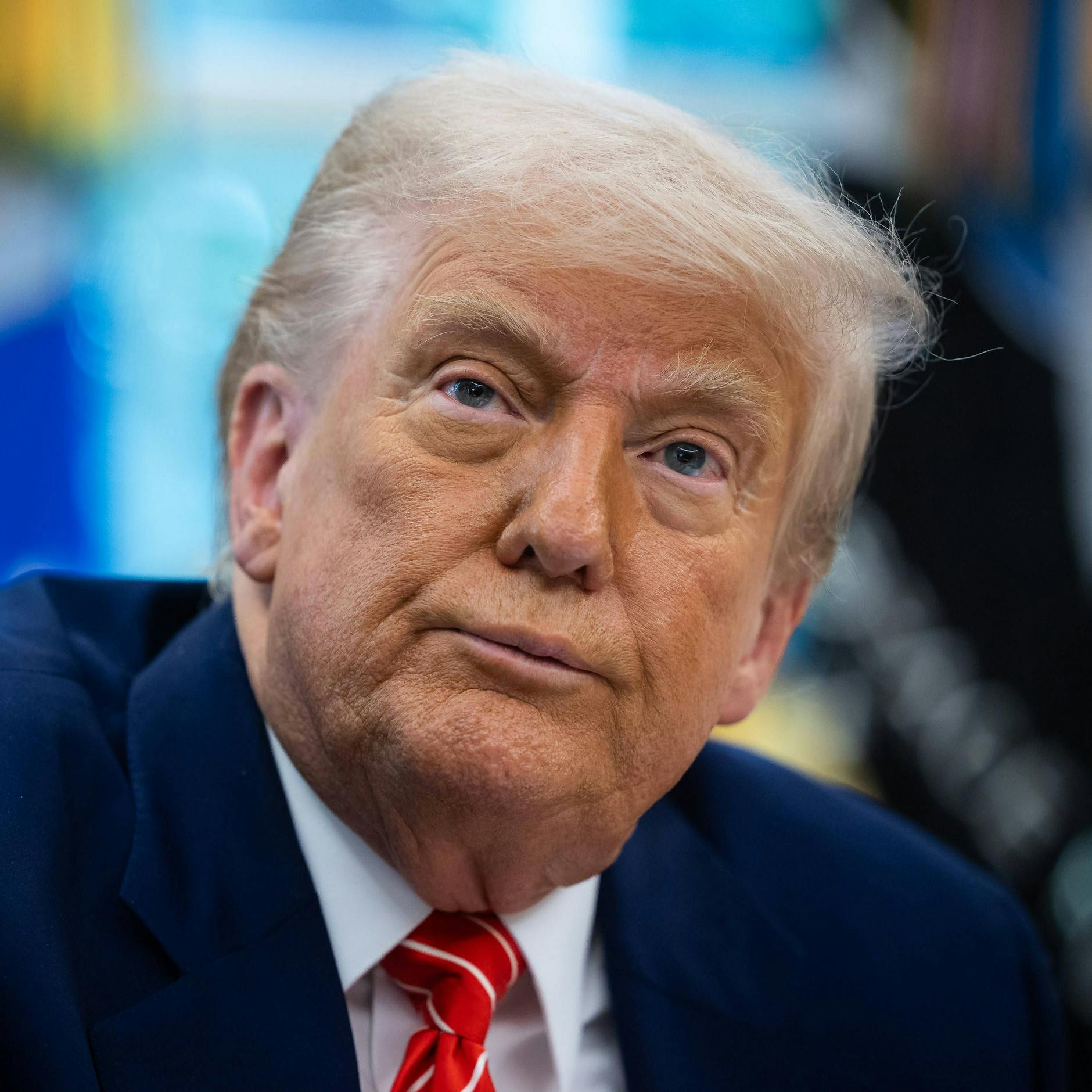 Image - Donald Trumps iPhone-Display sorgt online für Aufsehen – wegen eines ganz bestimmten Bildes