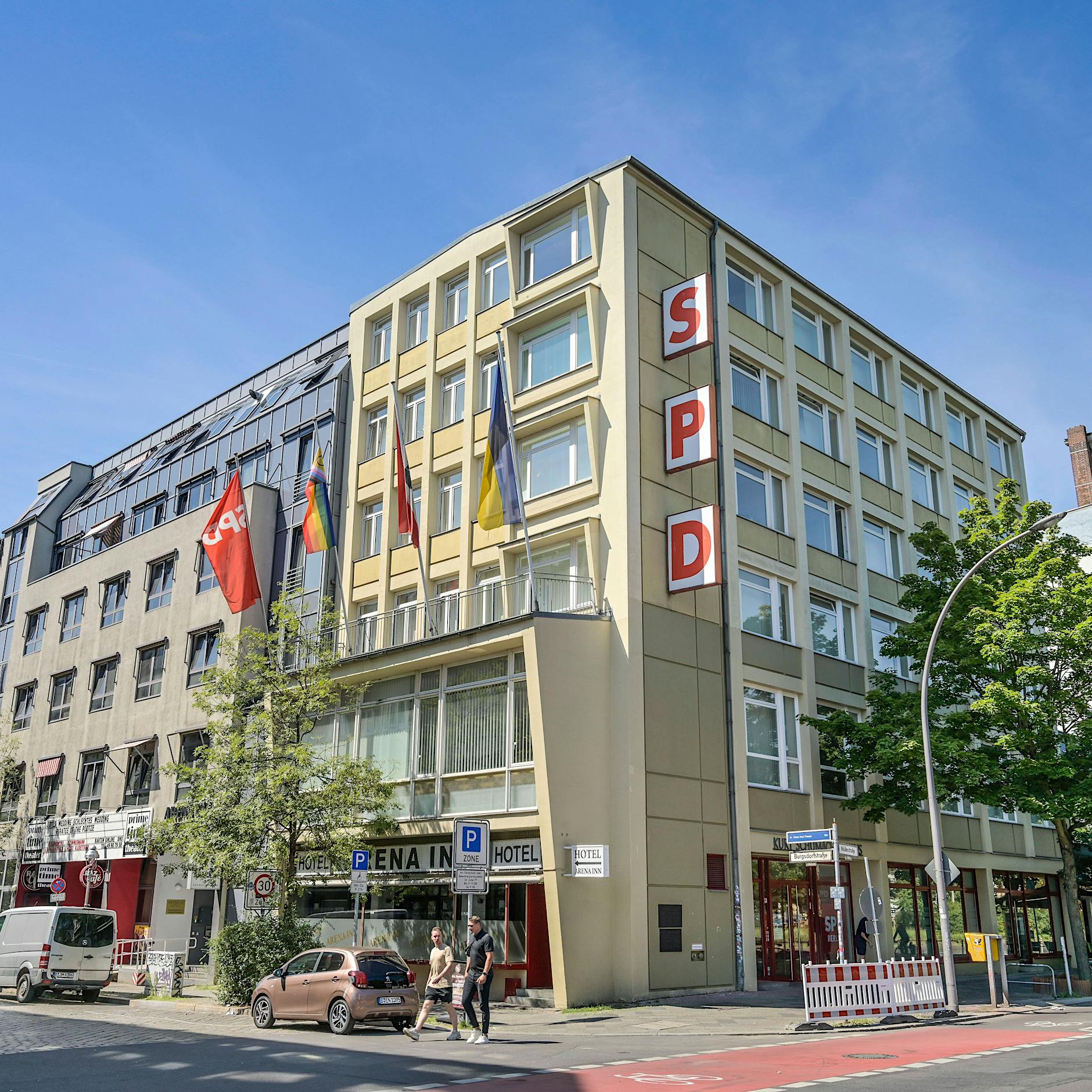 „Weckruf“: Ehemalige Berliner SPD-Senatoren fordern Neuausrichtung