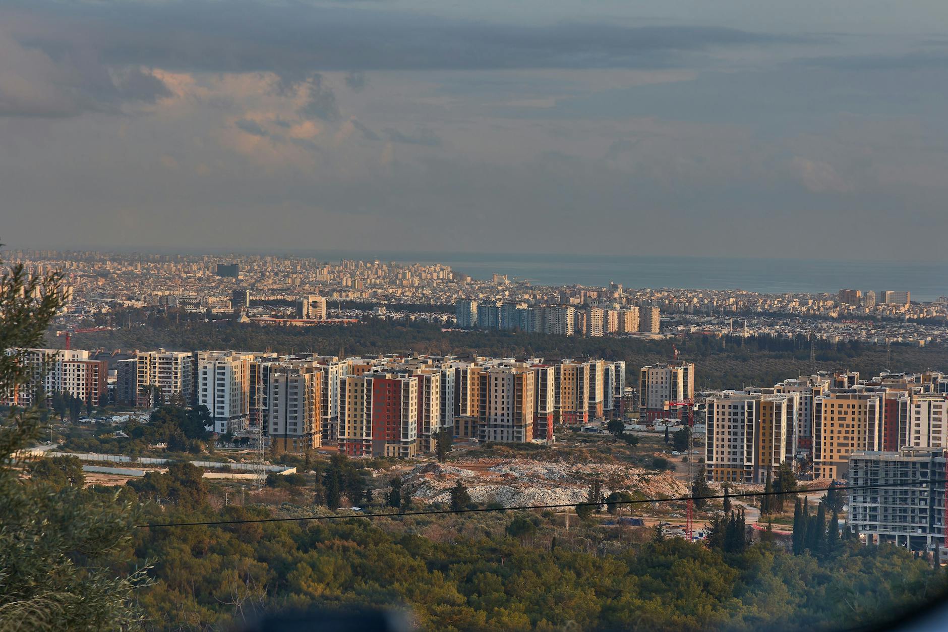 Die Stadt Marmaris in der Türkei