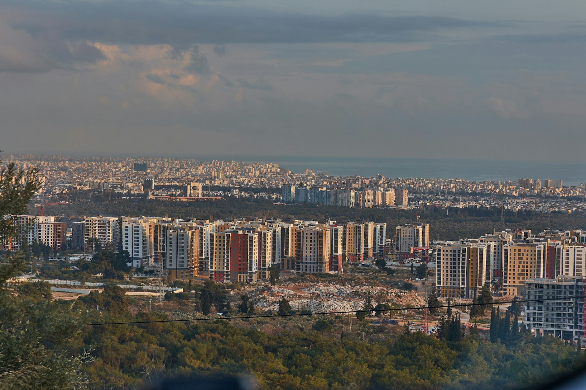 Die Stadt Marmaris in der Türkei