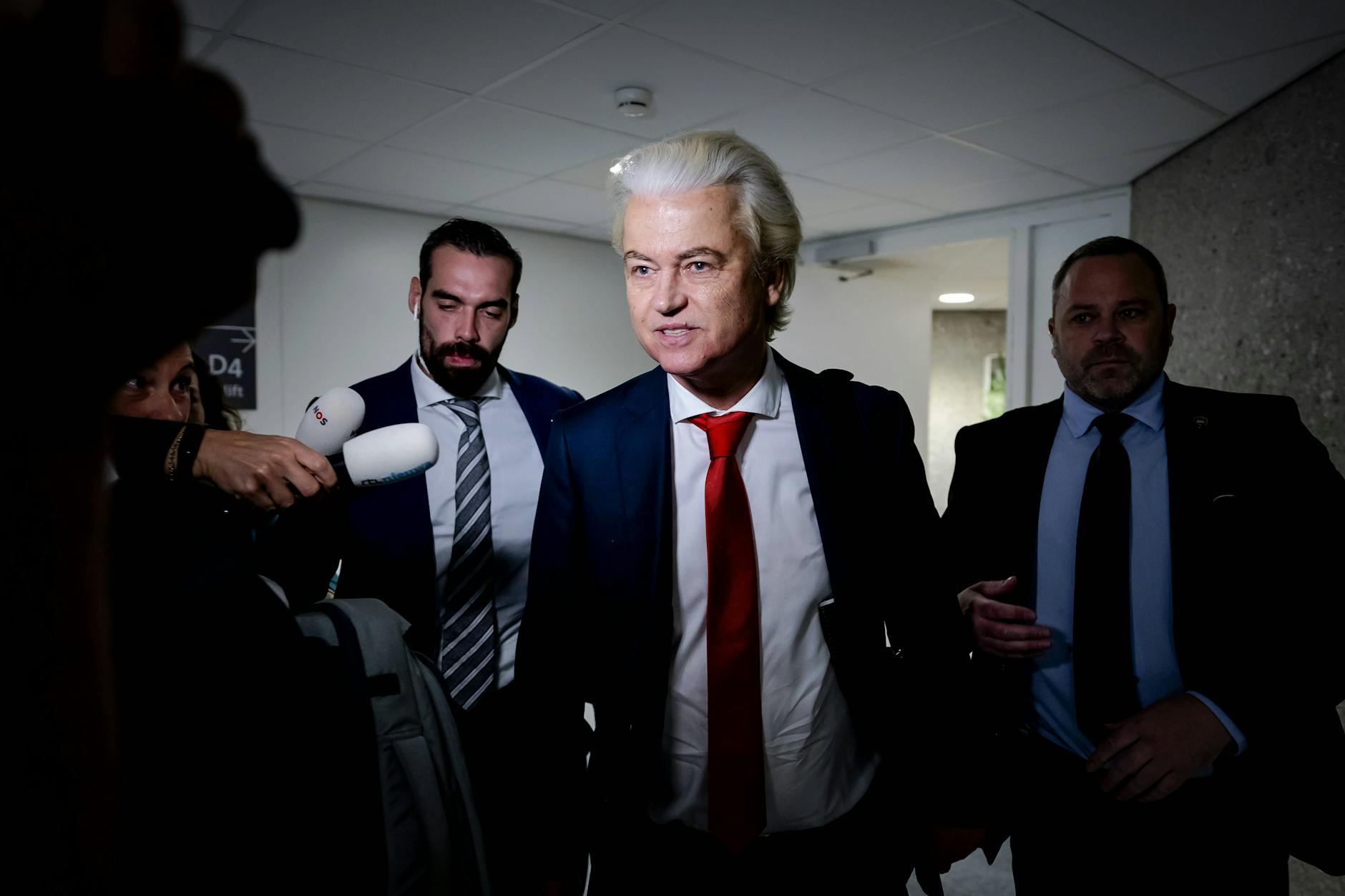 Geert Wilders will aus der Regierungskoalition aussteigen.