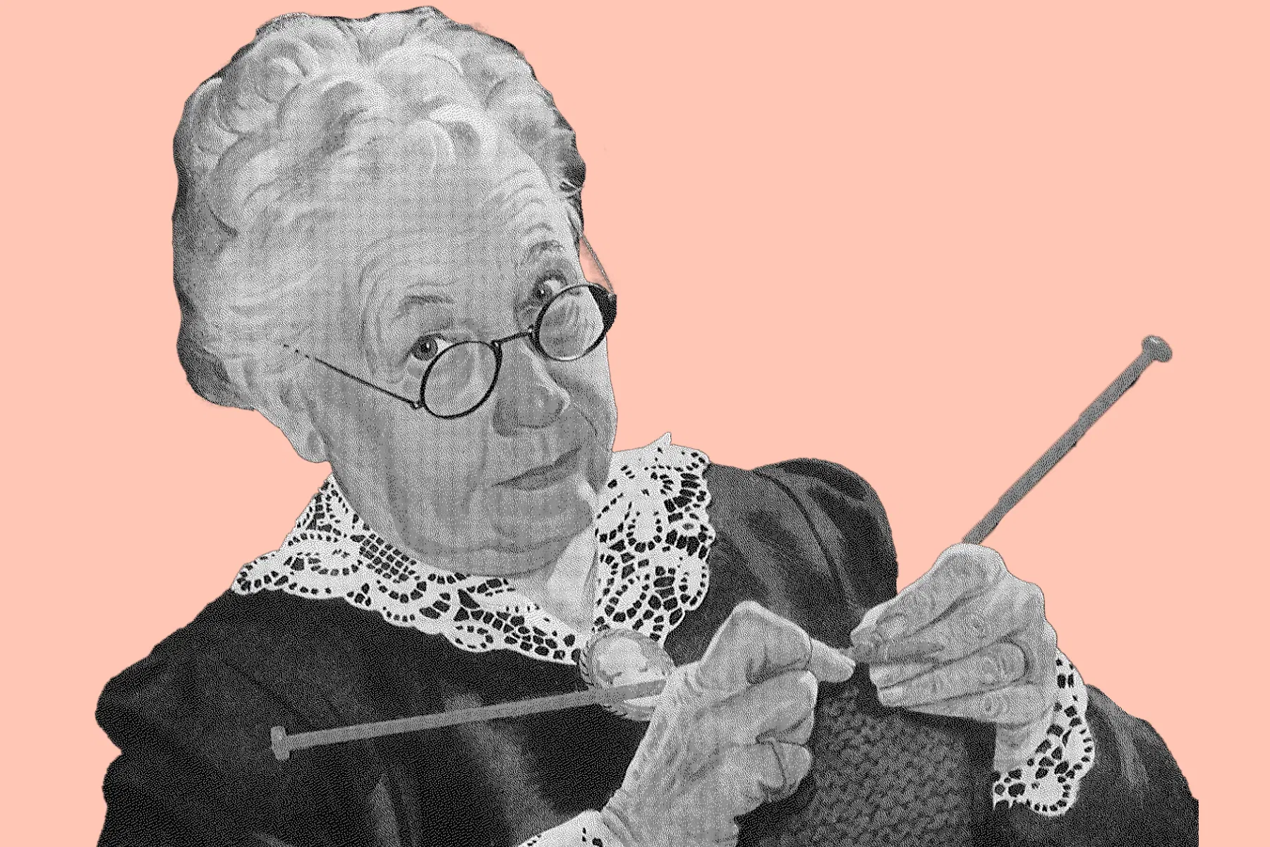 Natürlicher Lauf der Dinge: Im Alter entstehen mehr Falten und die Haut benötigt mehr Pflege.