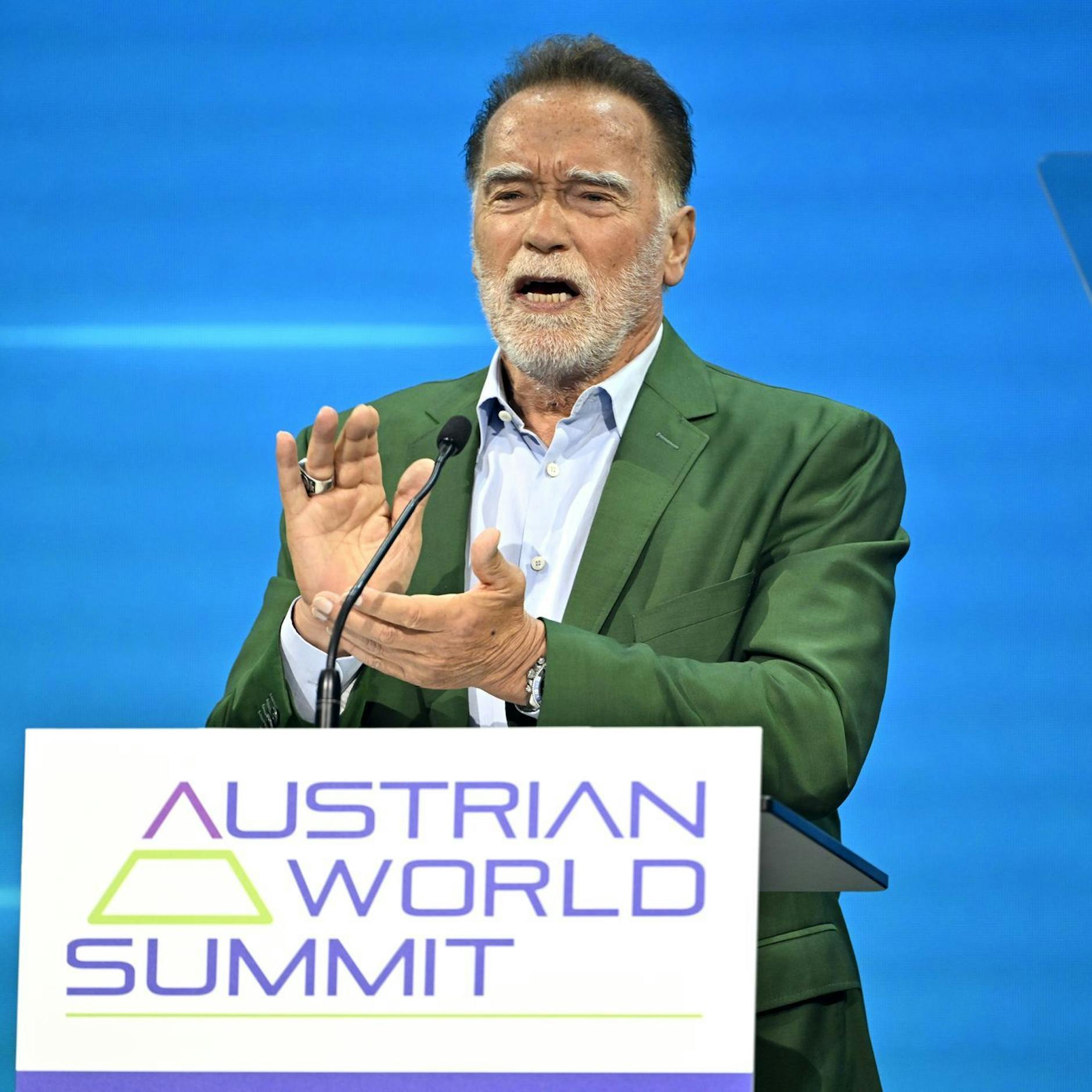 Image - Arnold Schwarzenegger kritisiert Umweltschützer: „Hört auf zu jammern“