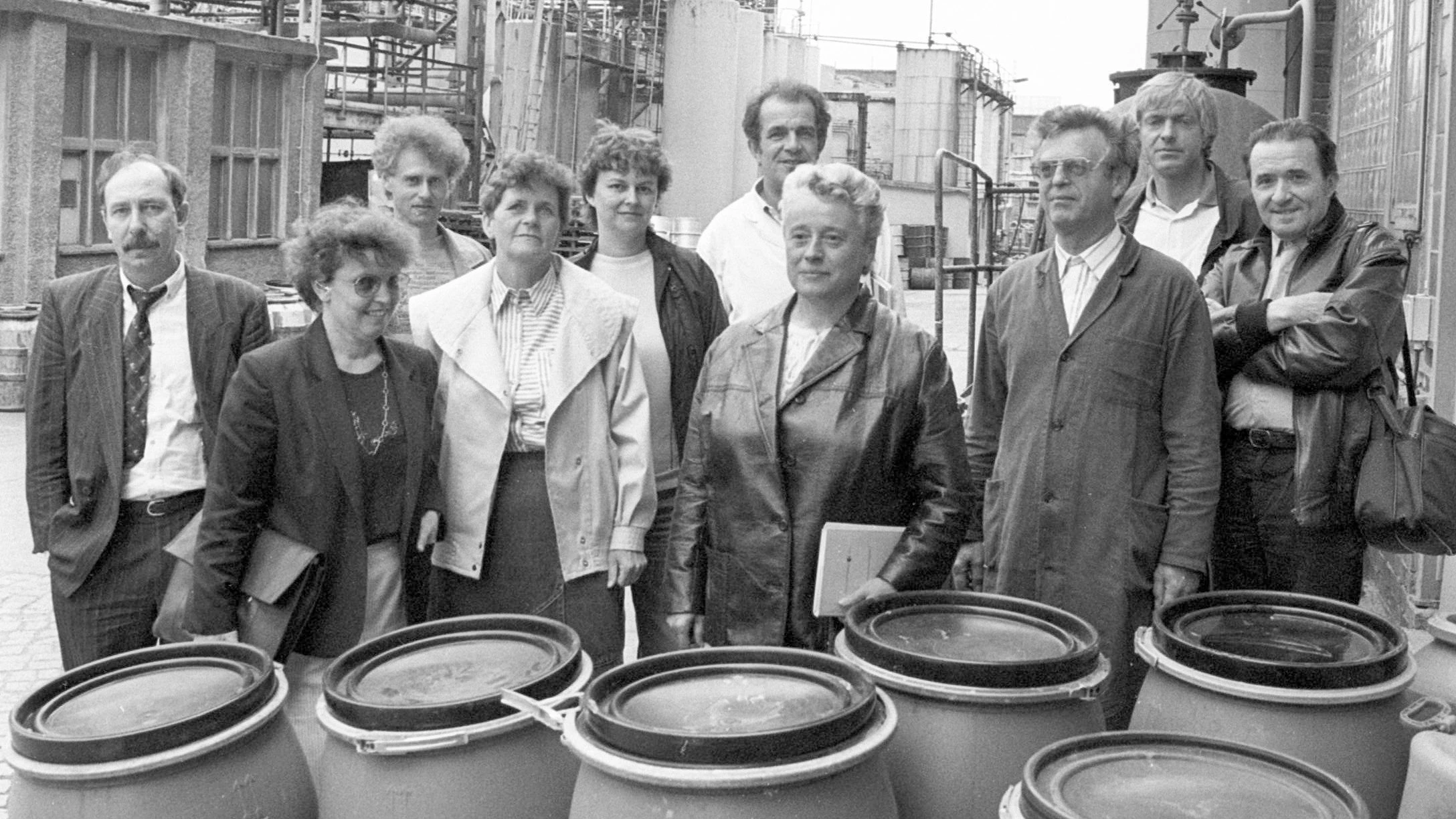 VEB Fettchemie Chemnitz:&nbsp; Das Stammwerk wurde von der Treuhandanstalt als nicht sanierungsfähig eingestuft und bis Ende 1991 stillgelegt.