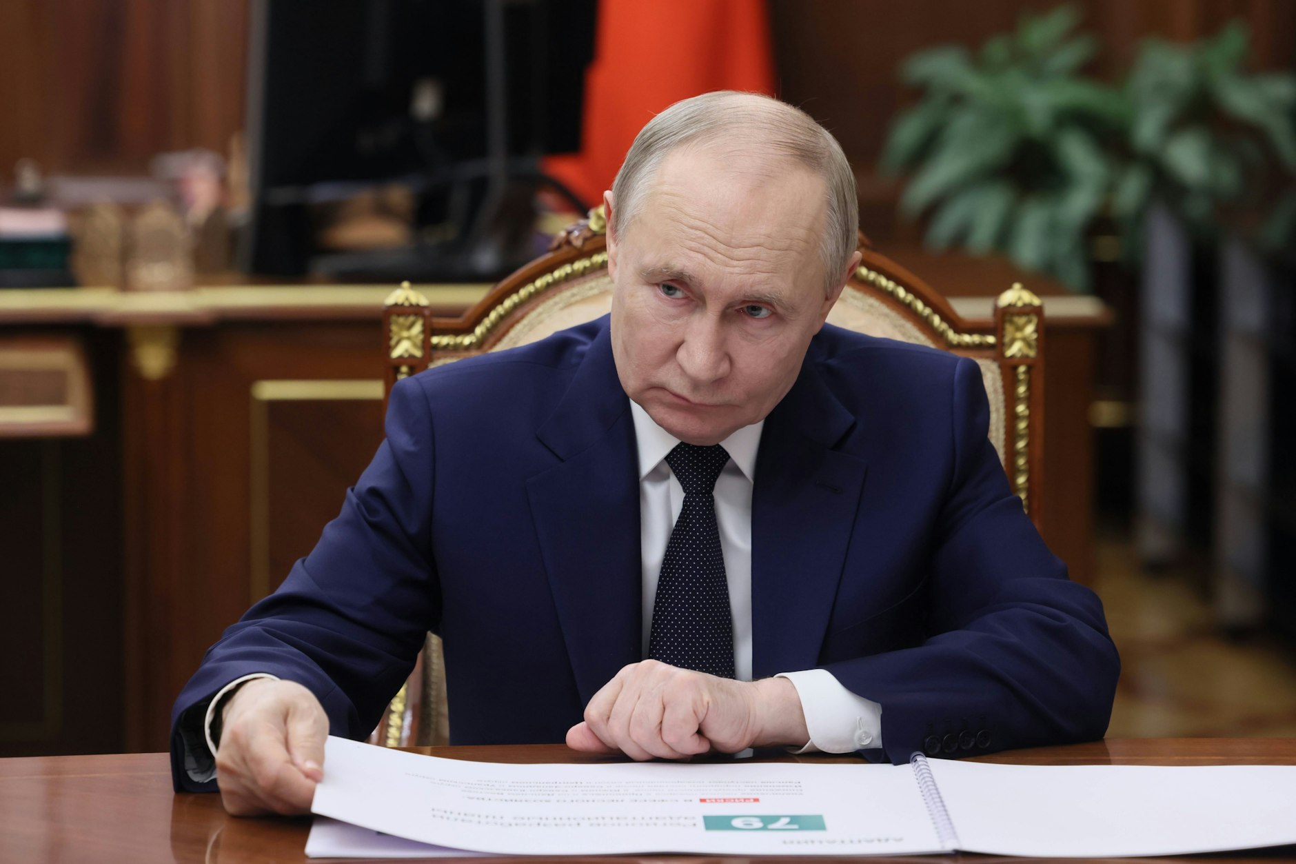 Russlands Präsident Wladimir Putin