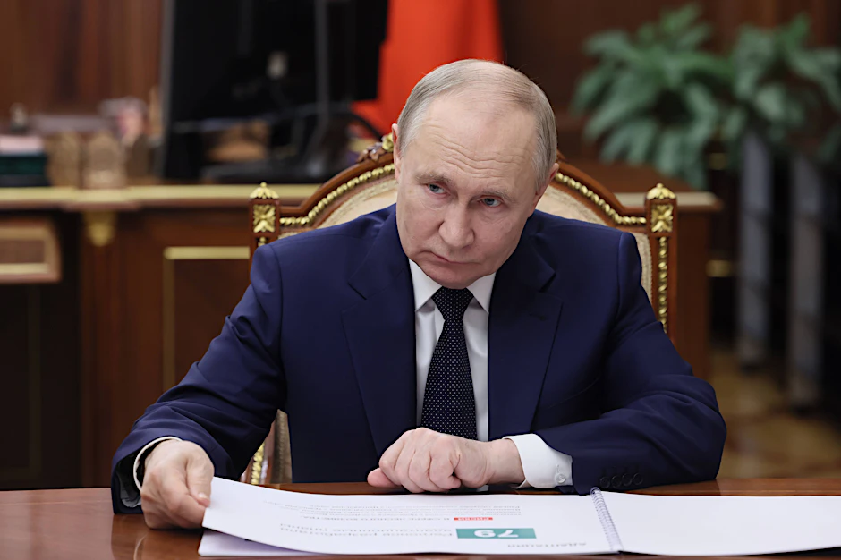 Russlands Präsident Wladimir Putin