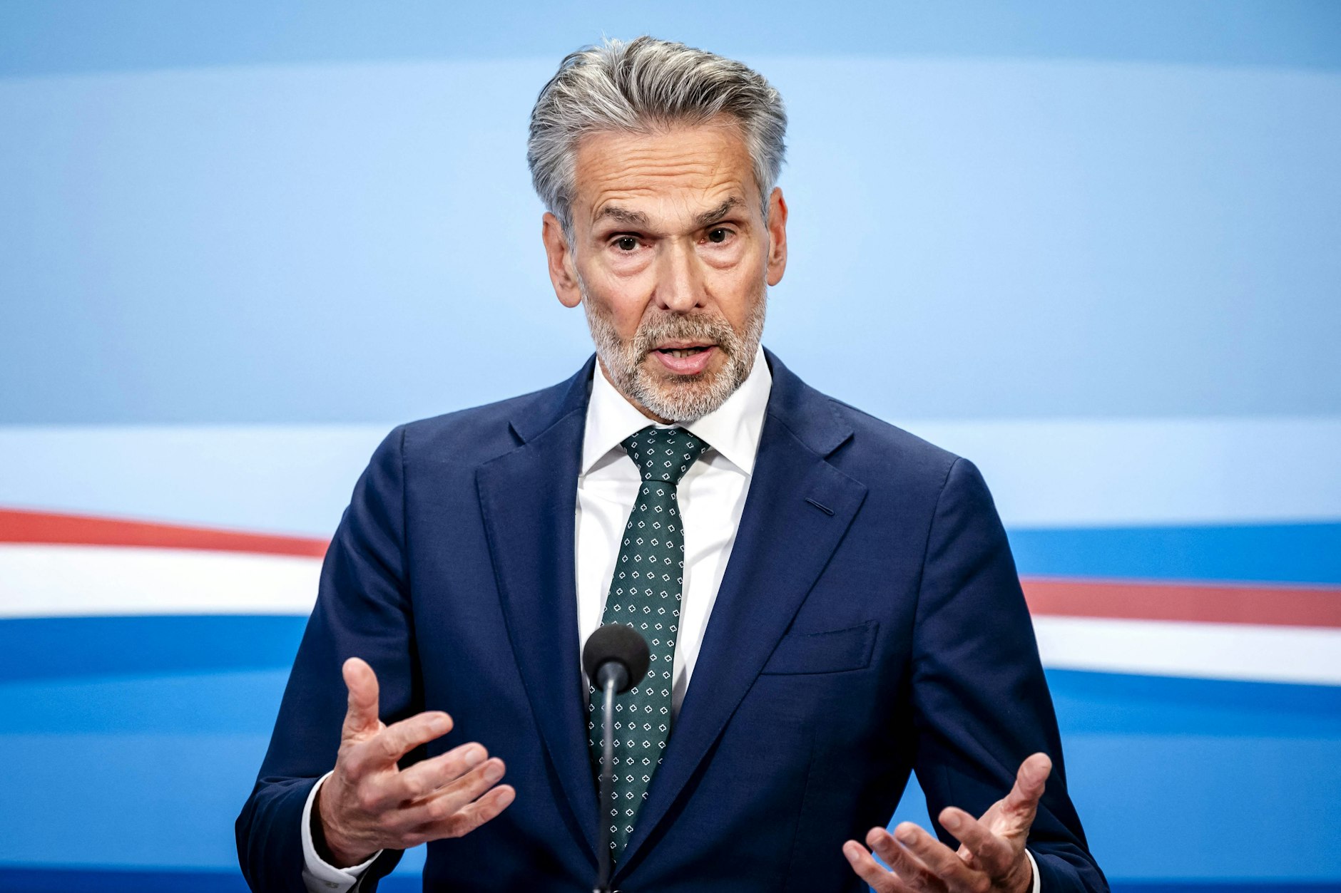 Der niederländische Ministerpräsident Dick Schoof.