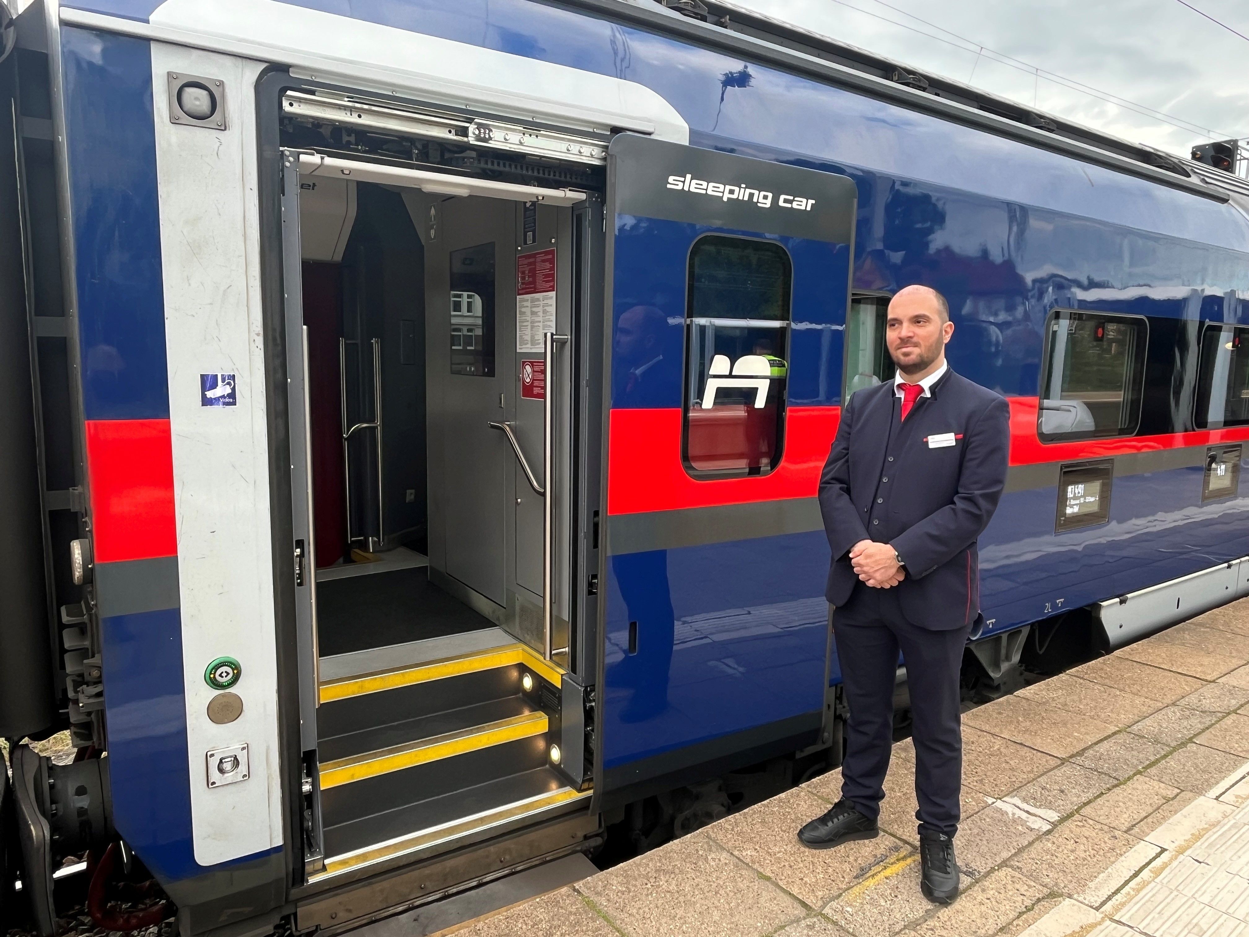 Neue Nachtzüge: Die modernen Nightjets lassen Berlin links liegen