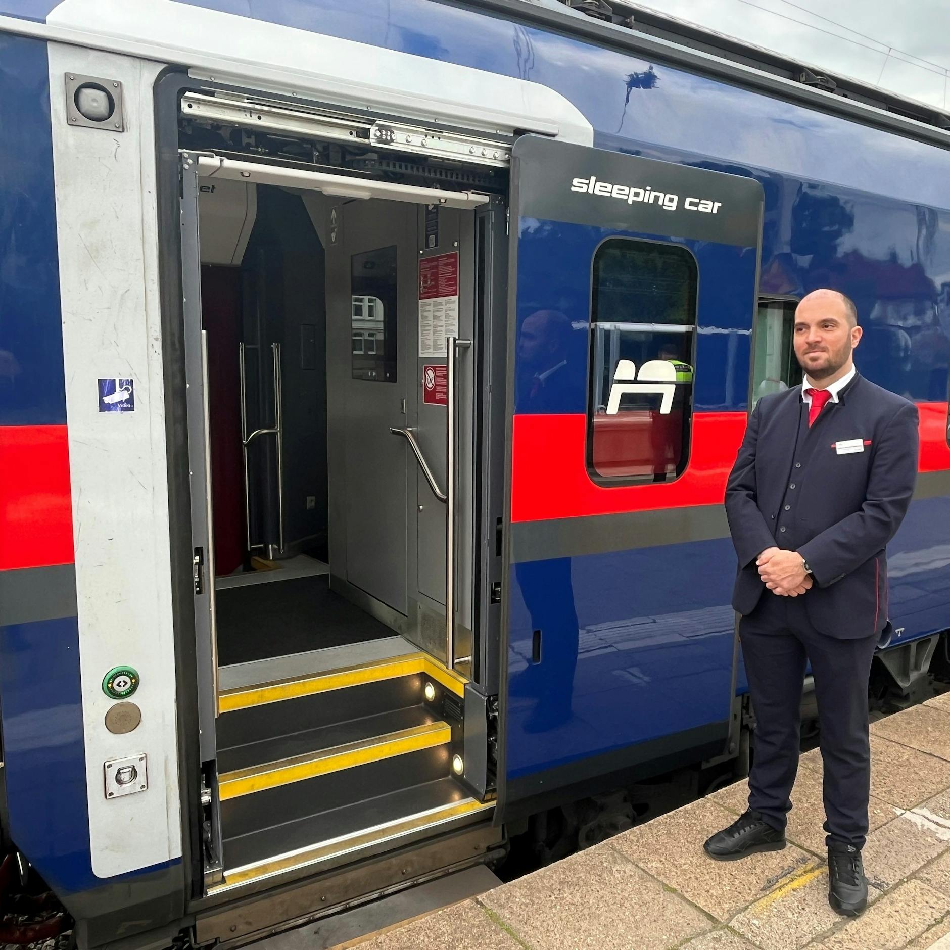 Image - Neue Nachtzüge: Die modernen Nightjets lassen Berlin links liegen