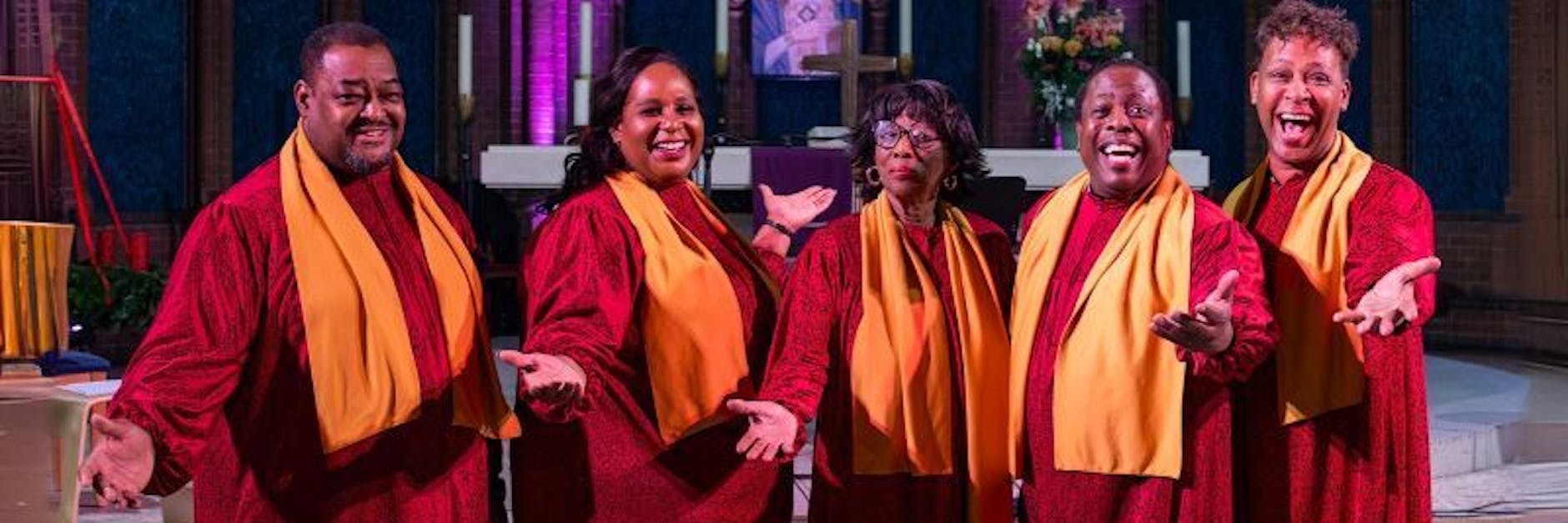 Harlem Gospel Night 2025 Donna Brown | Tickets!