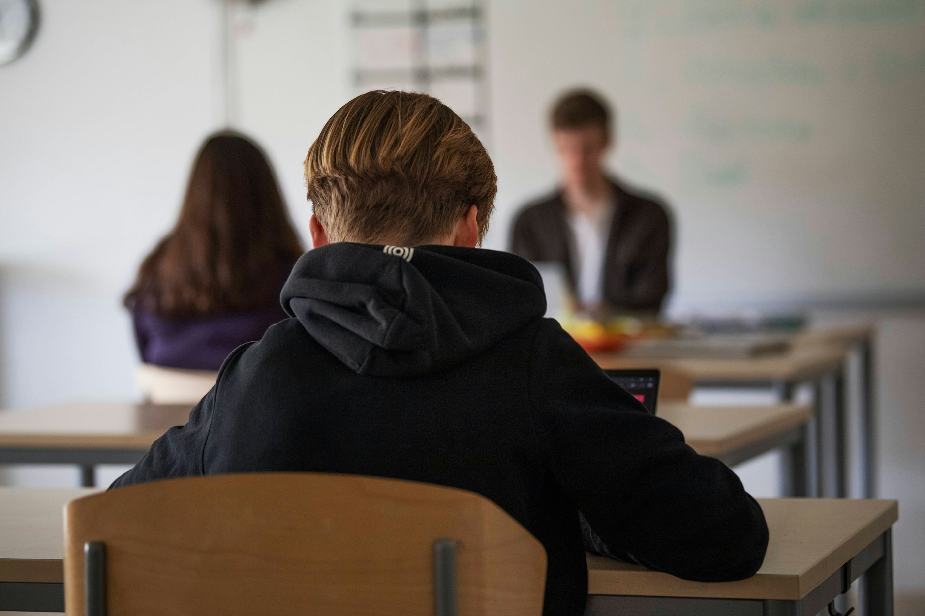 Unterricht an einer Schule