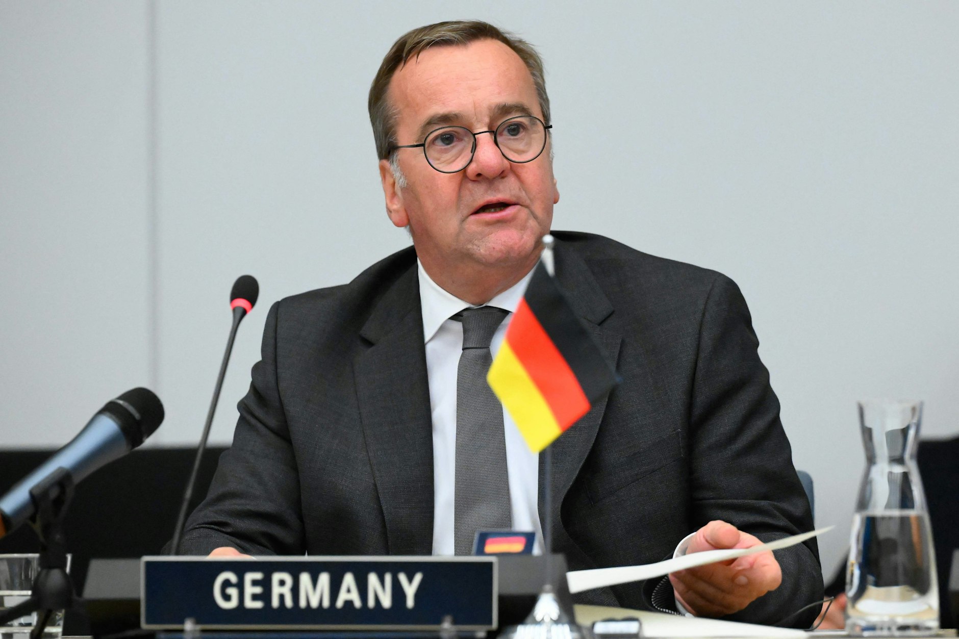 Verteidigungsminister Boris Pistorius (SPD).