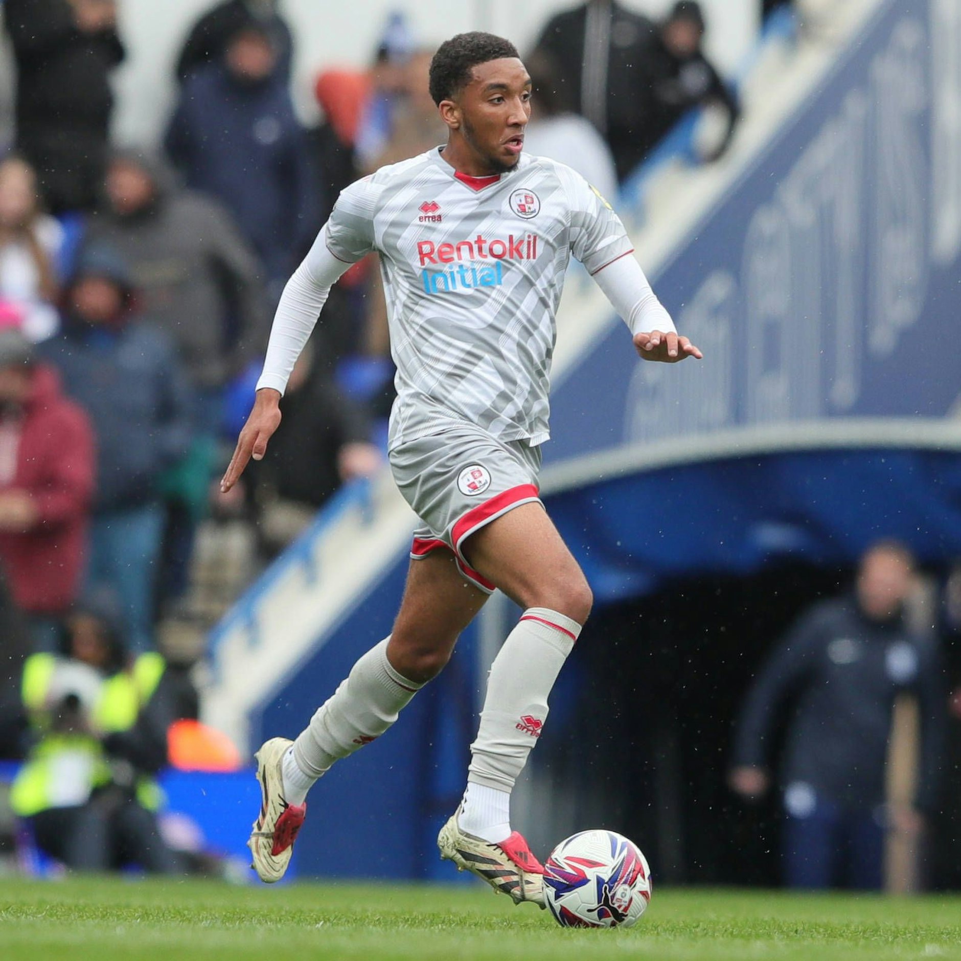 Herthas Leihspieler Bradley Ibrahim wechselt in Englands Dritter Liga den Kub.
