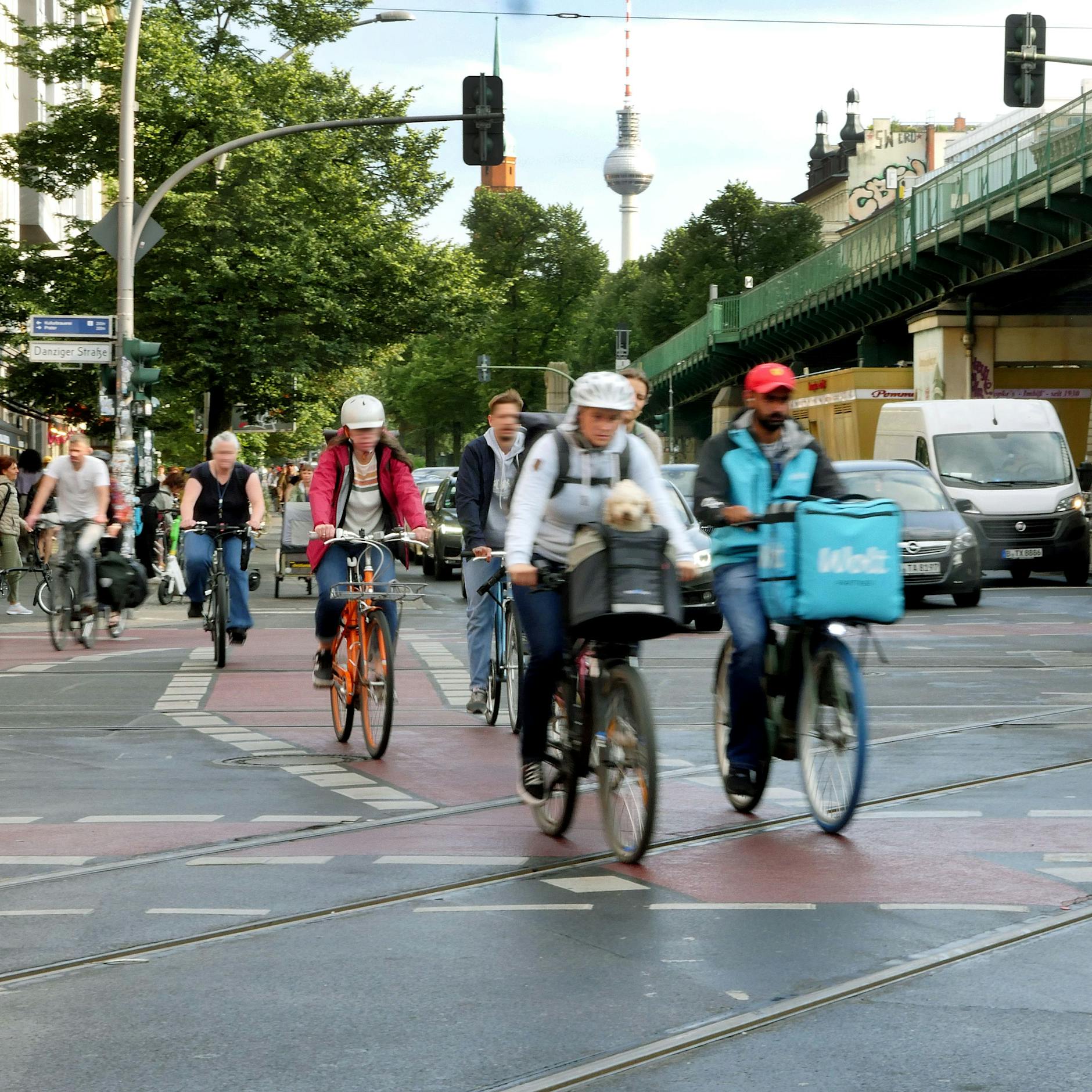 Nachhilfe für Rad-Rambos: Hier kommen 14 der wichtigsten Regeln