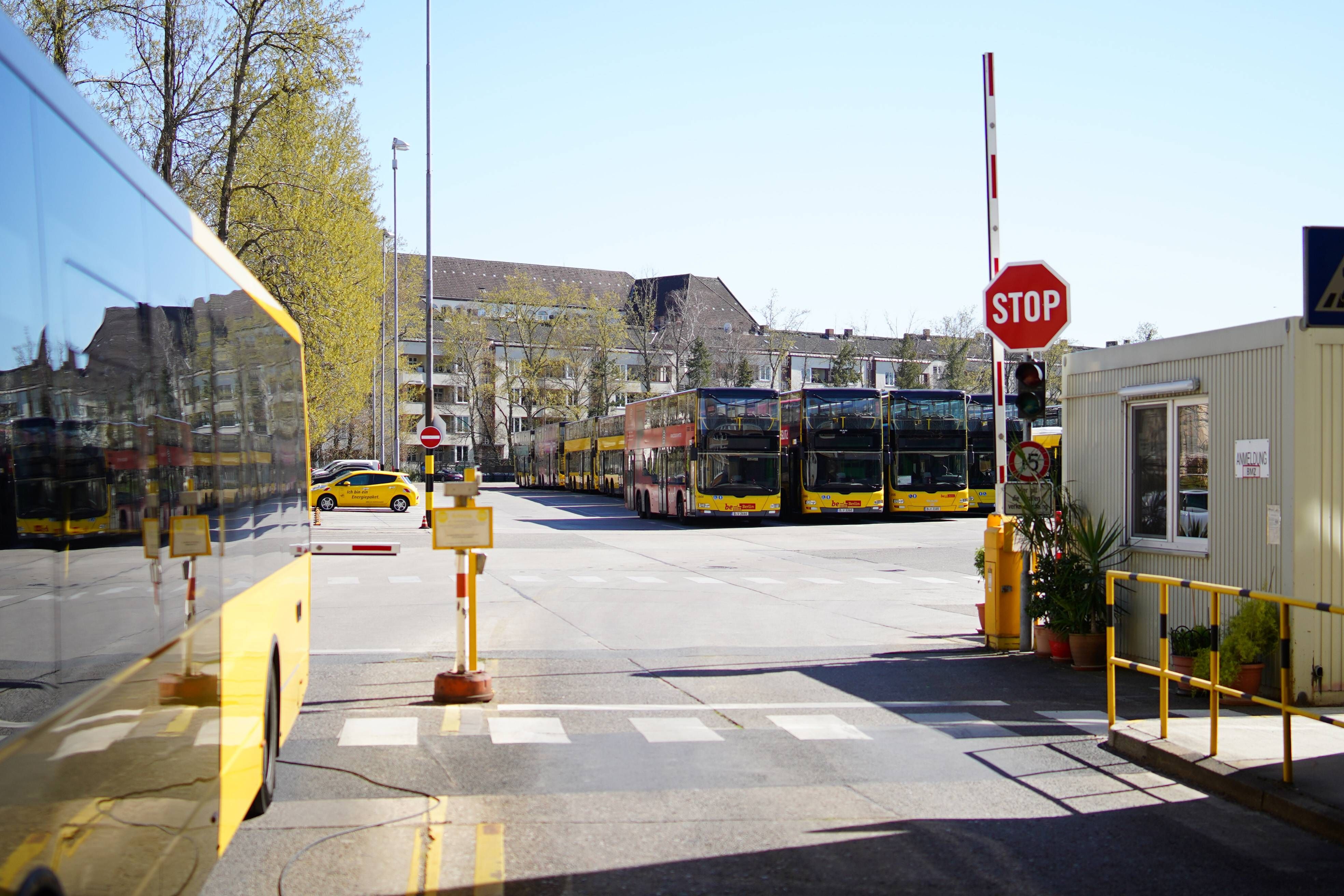 Sperrung wegen Betonschäden! BVG-Bus-Depot muss für 66 Mio. neu gebaut werden
