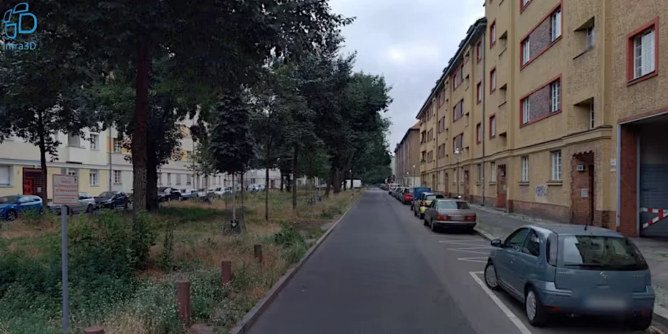 Mitte: Die Togostraße soll noch in diesem Jahr zur Fahrradstraße umgestaltet werden.