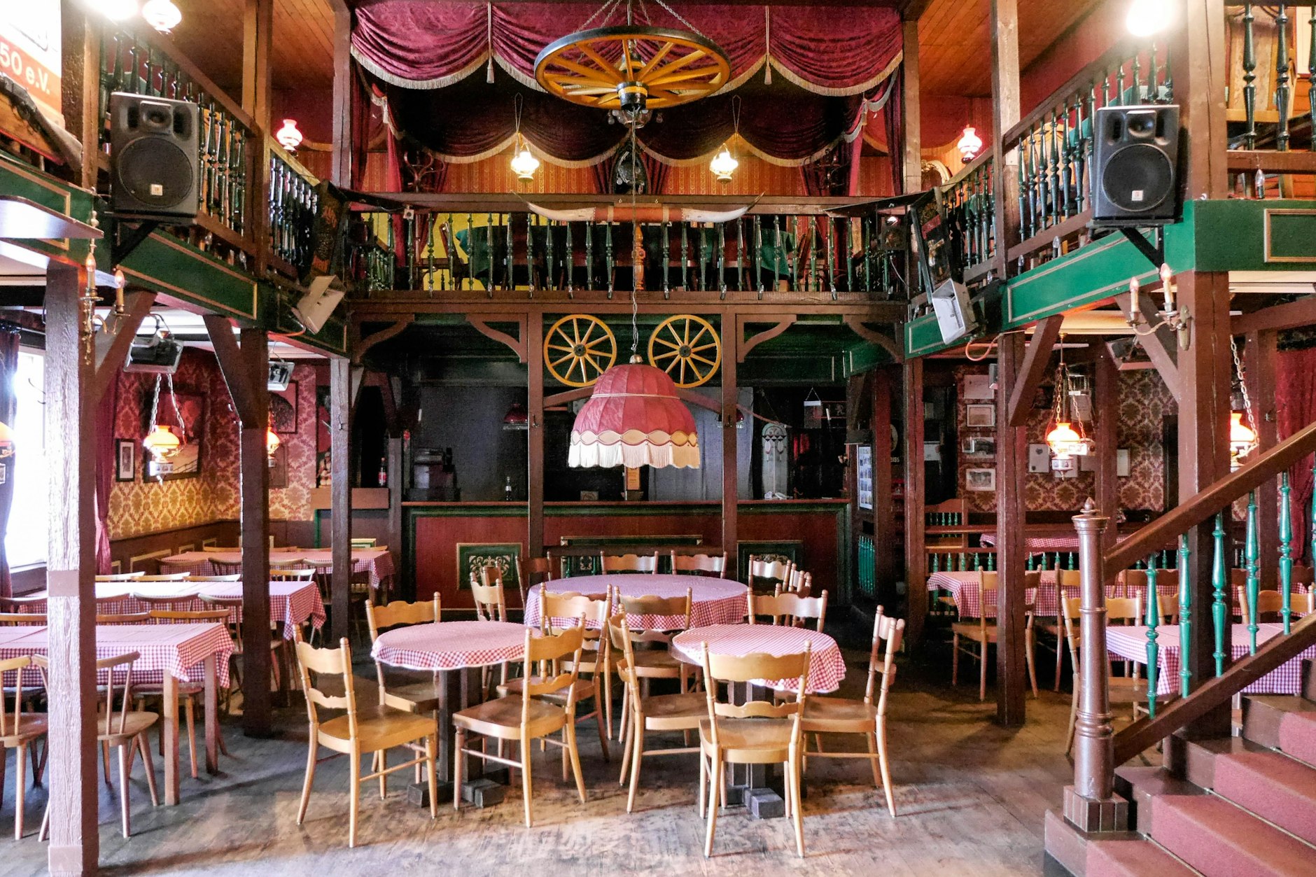 Die Westernstadt in Siemensstadt soll bis Ende August das Gelände in Spandau räumen.