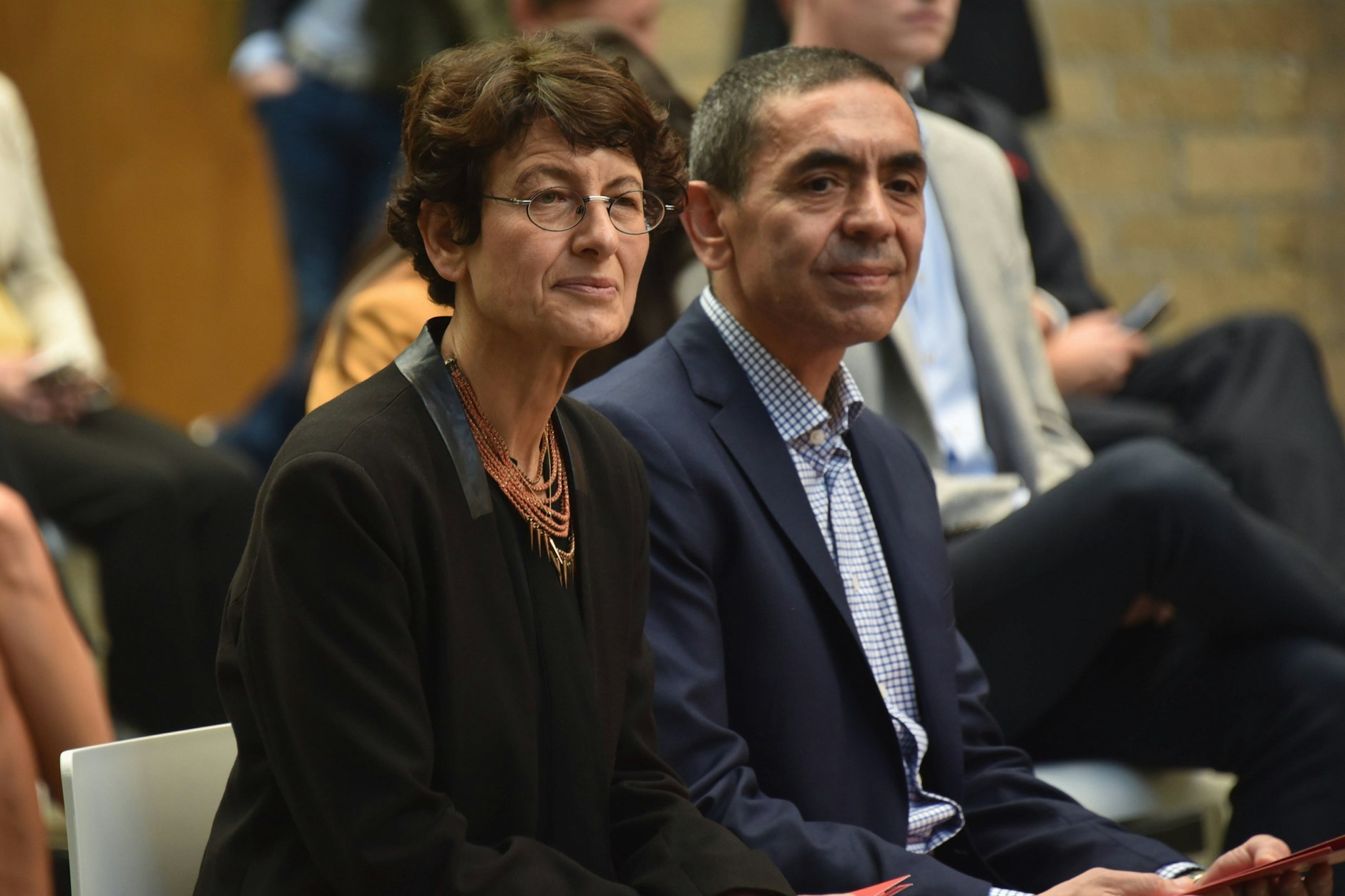 Die Mediziner Ugur Sahin r und Özlem Türeci: Bekannt wurden sie wegen ihrer Corona-Impfung.