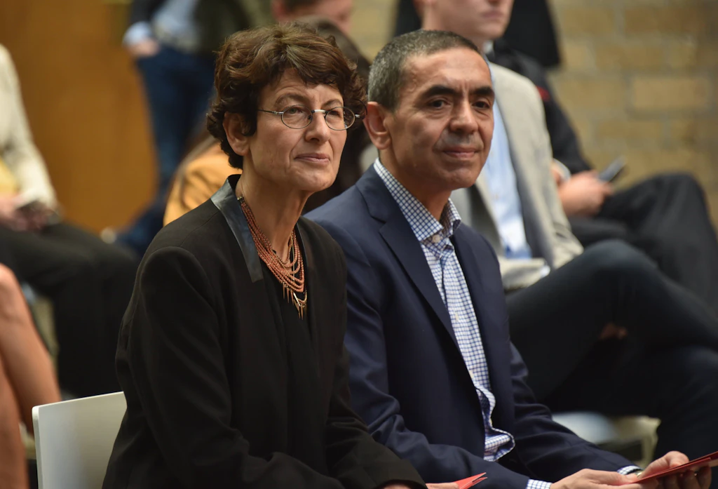 Die Mediziner Ugur Sahin r und Özlem Türeci: Bekannt wurden sie wegen ihrer Corona-Impfung.