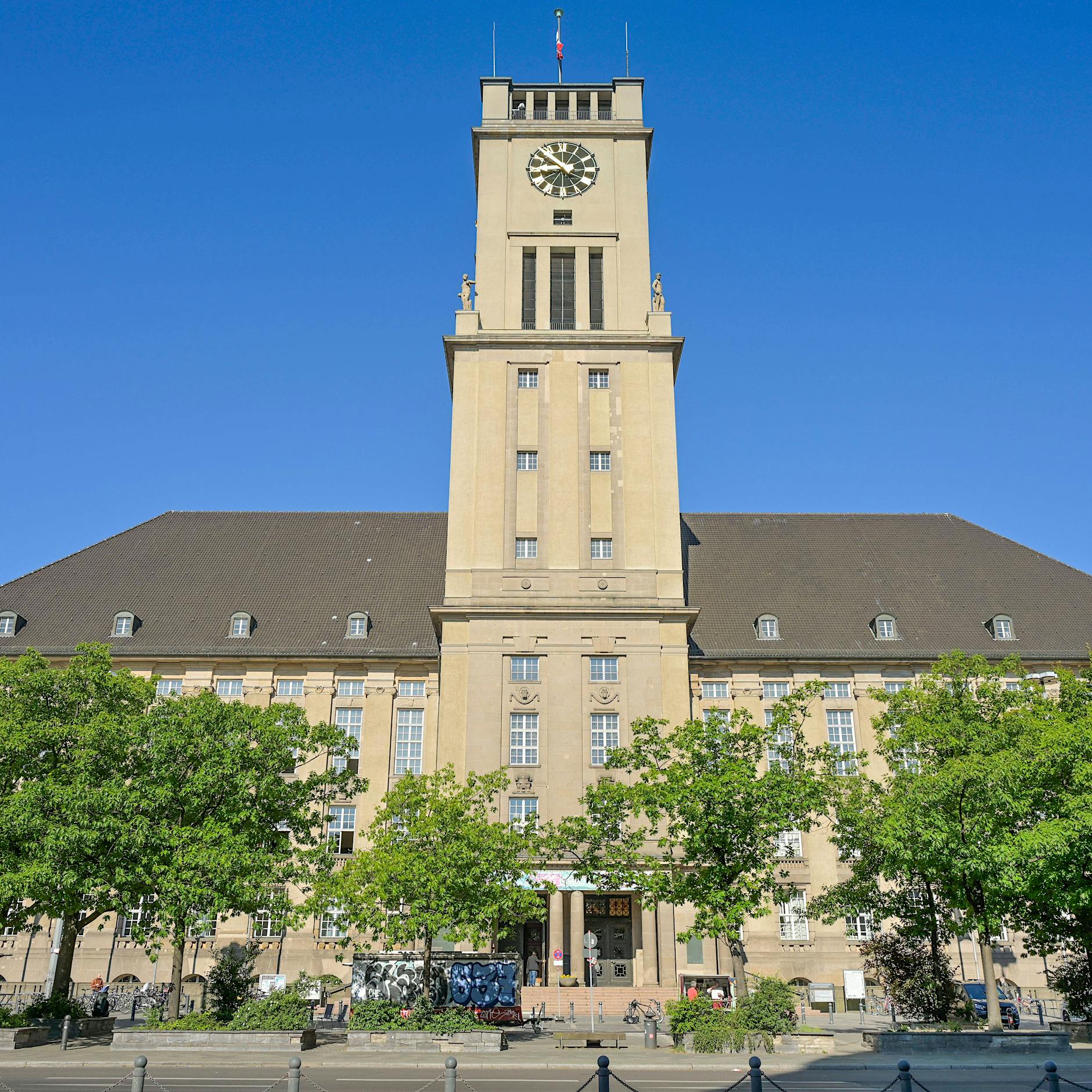 Tempelhof-Schöneberg: So soll der John F. Kennedy-Platz umgestaltet werden