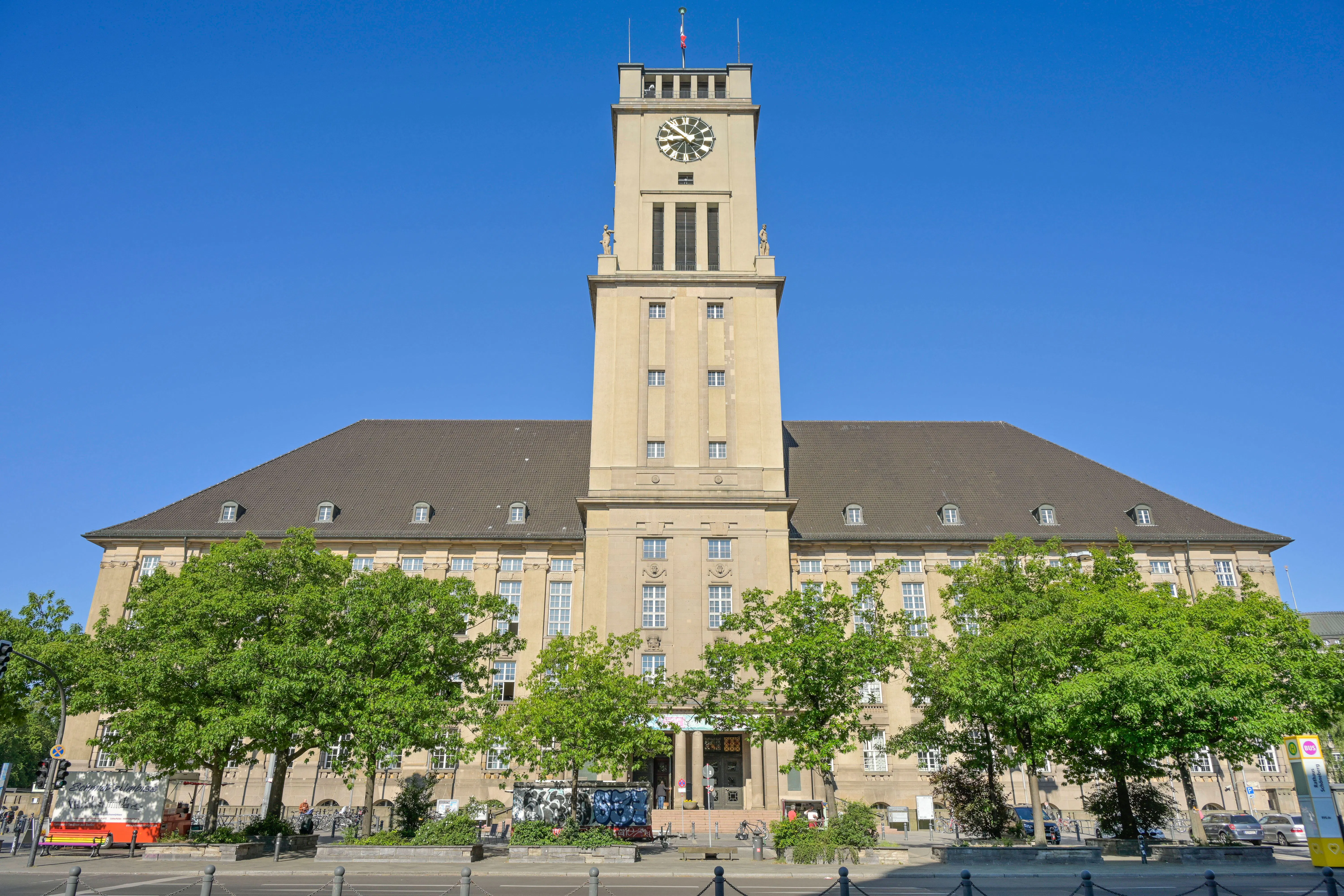 Tempelhof-Schöneberg: So soll der John F. Kennedy-Platz umgestaltet werden