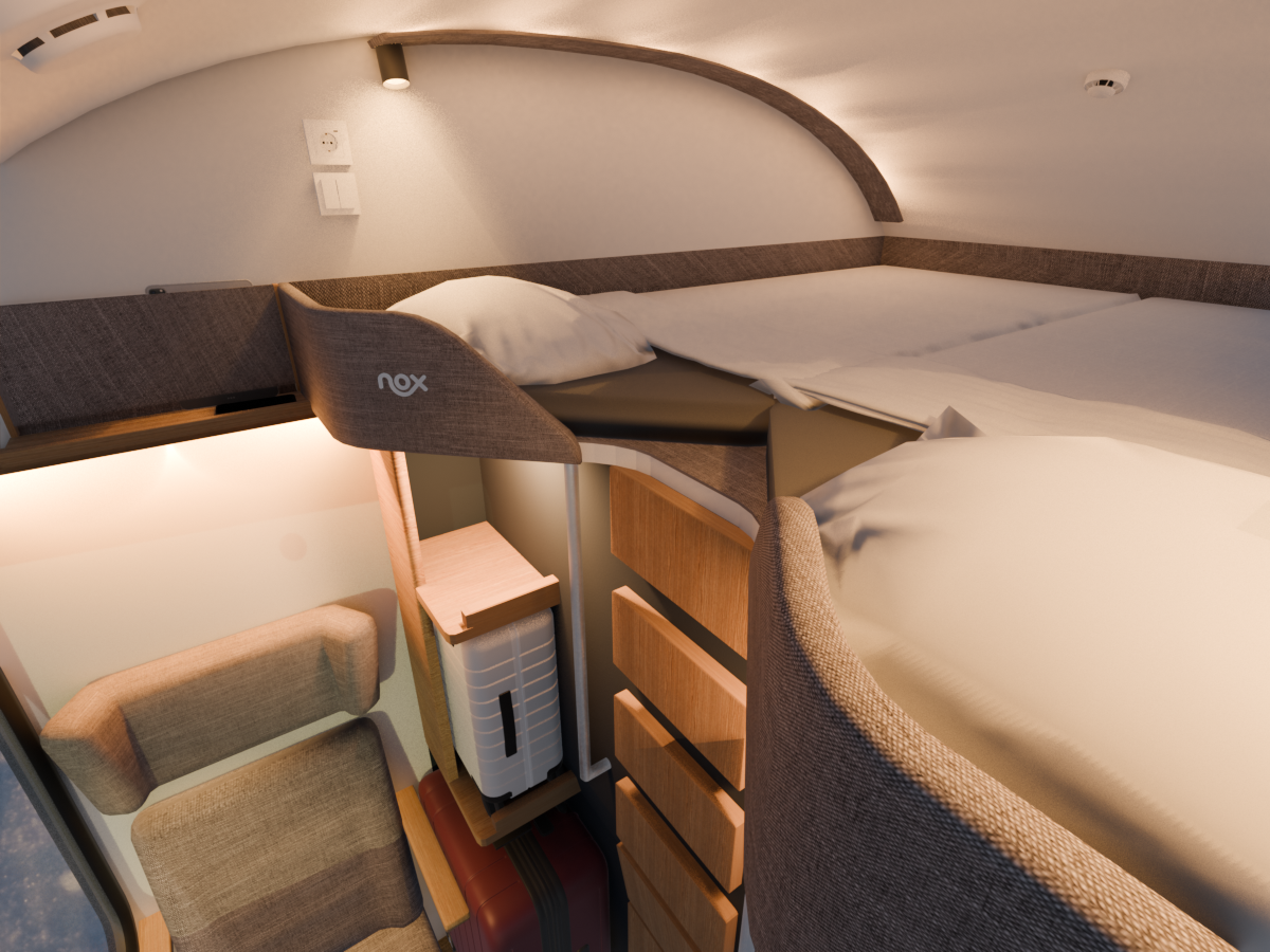 Neue Nachtzüge für Berlin: Für nur 79 Euro im privaten Abteil durch Europa reisen