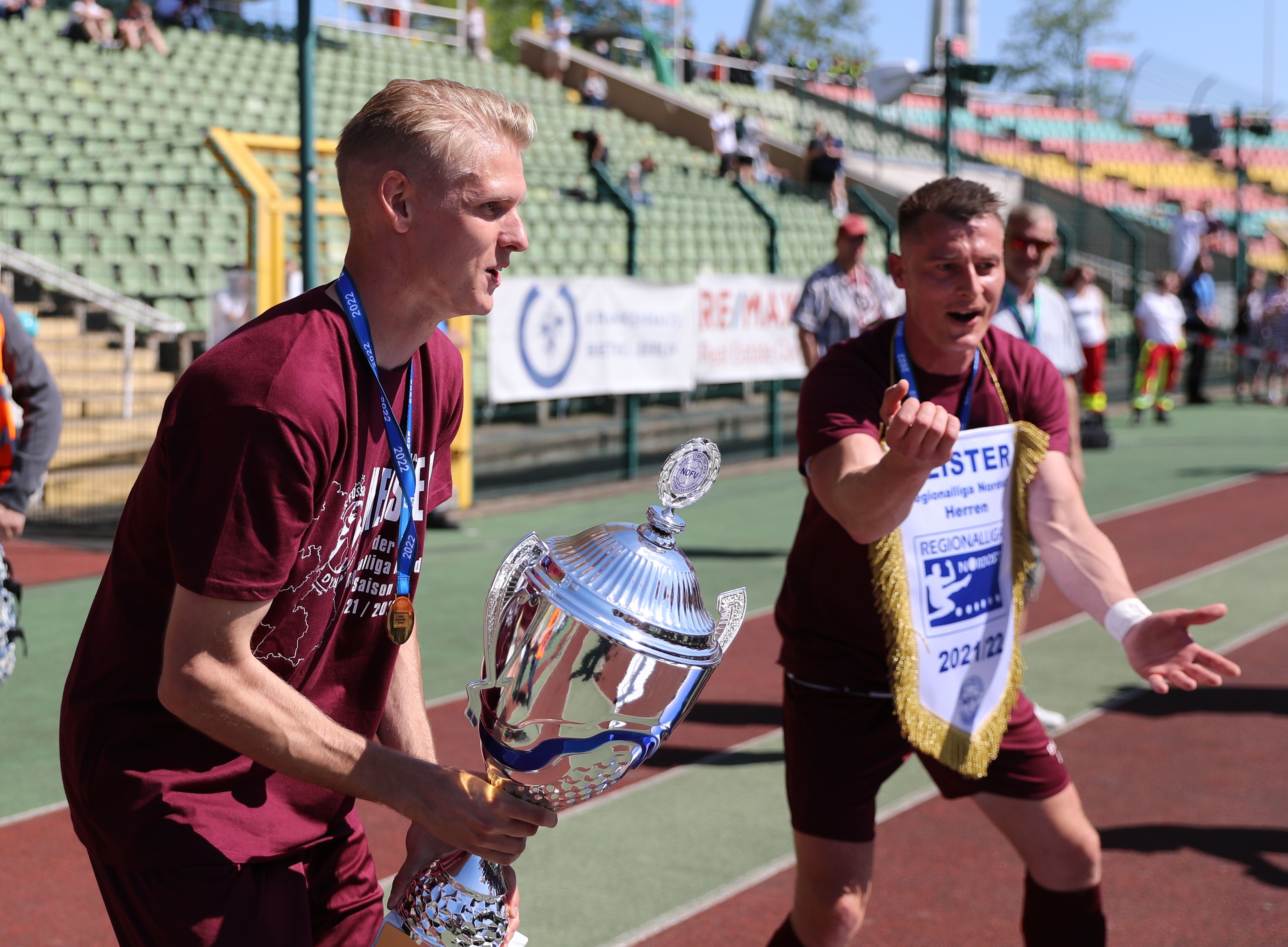 Image - Joey Breitfelds Titel-Omen: Der BFC Dynamo wird Meister