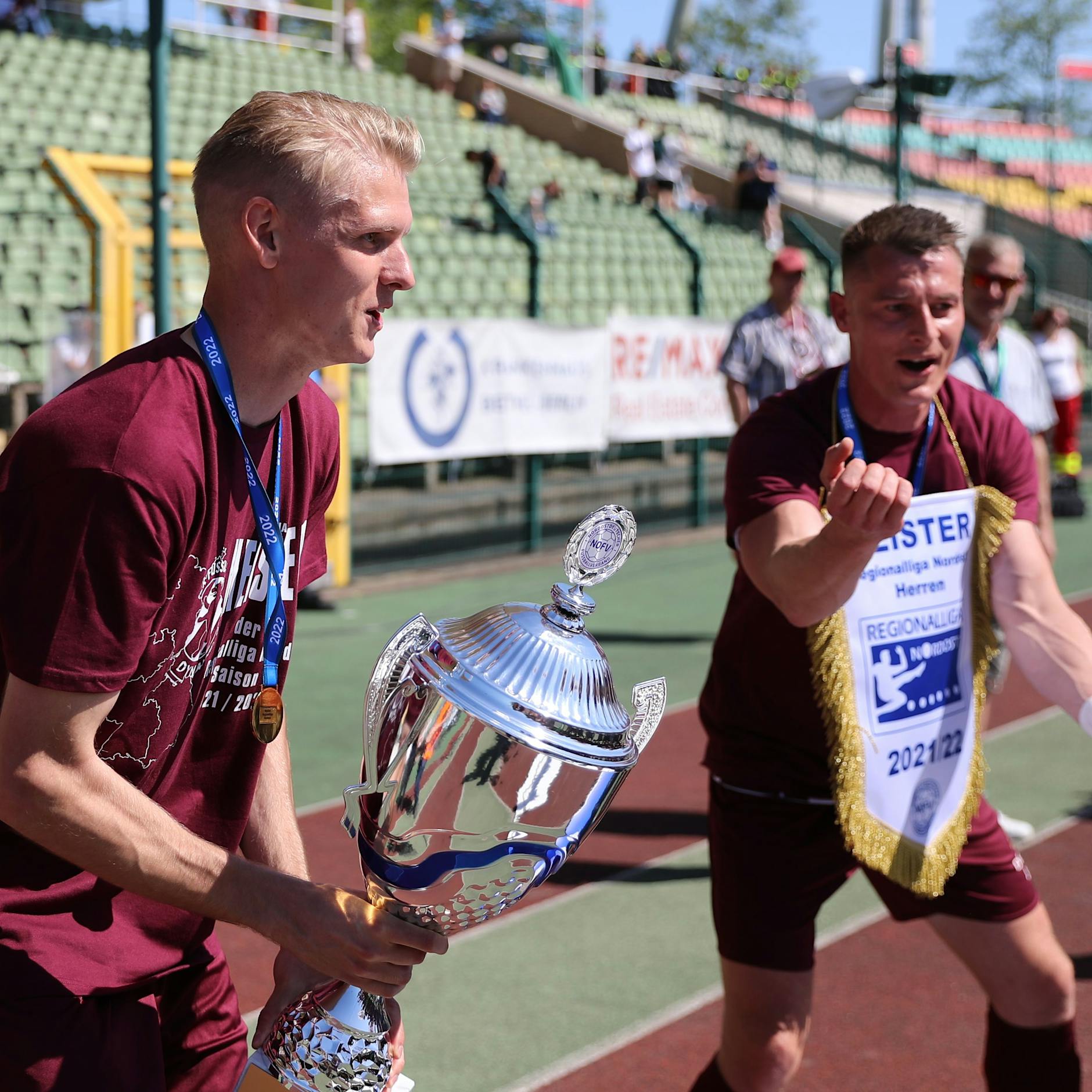Joey Breitfelds Titel-Omen: Der BFC Dynamo wird Meister
