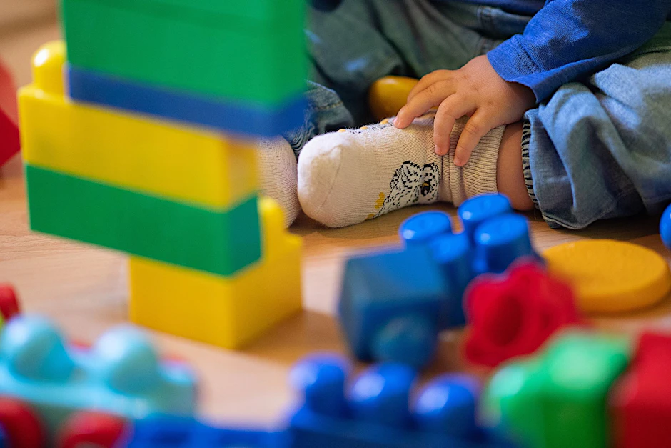 In der neuen Arche-Kita in Marzahn-Hellersdorf finden bis zu 80 Kinder Platz.
