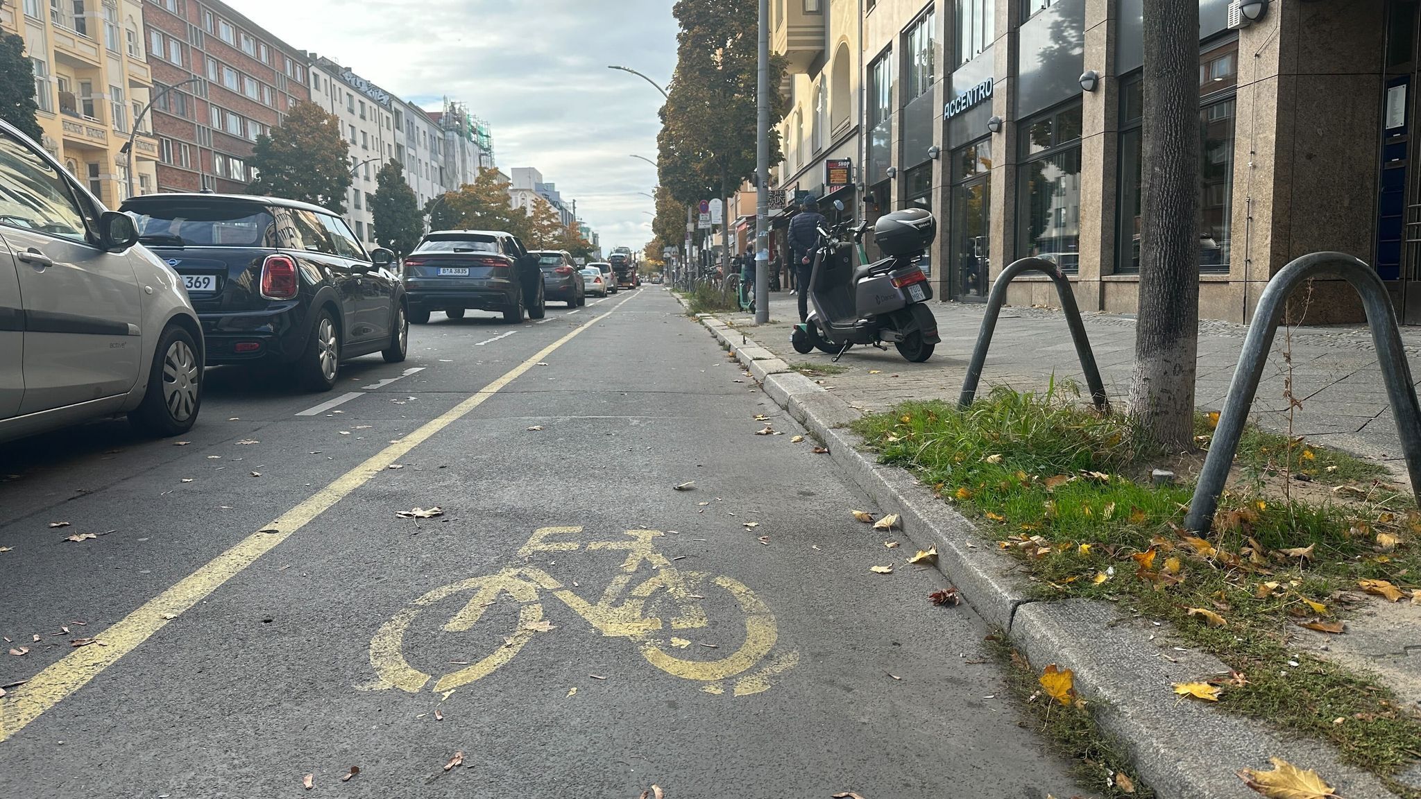Umstrittener Radweg in der Kantstraße: Jetzt soll er verschwinden